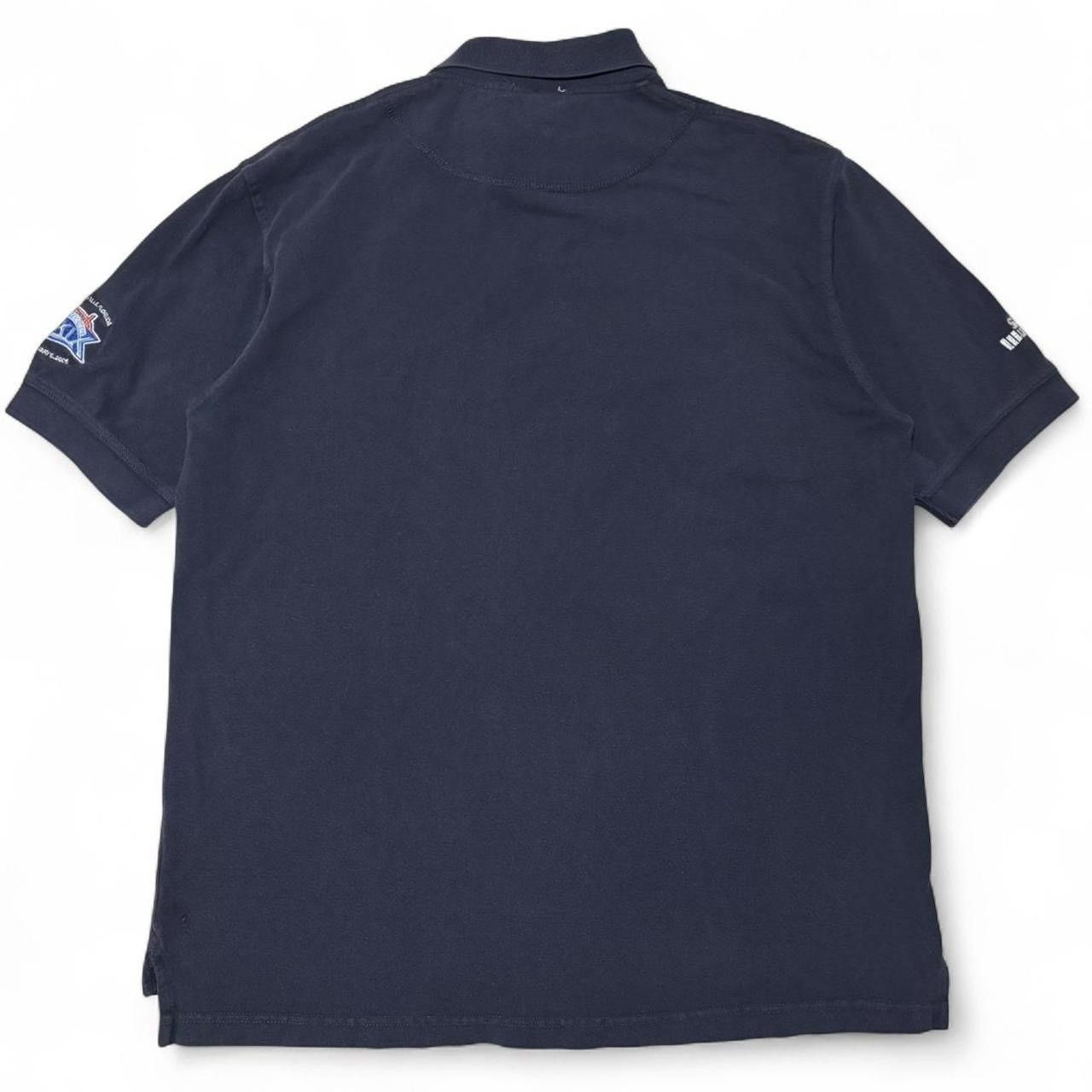 NFL 2005 NFL Super Bowl Champions New England Patriots Navy Polo Size US L / EU 52-54 / 3 - 7 Thumbnail