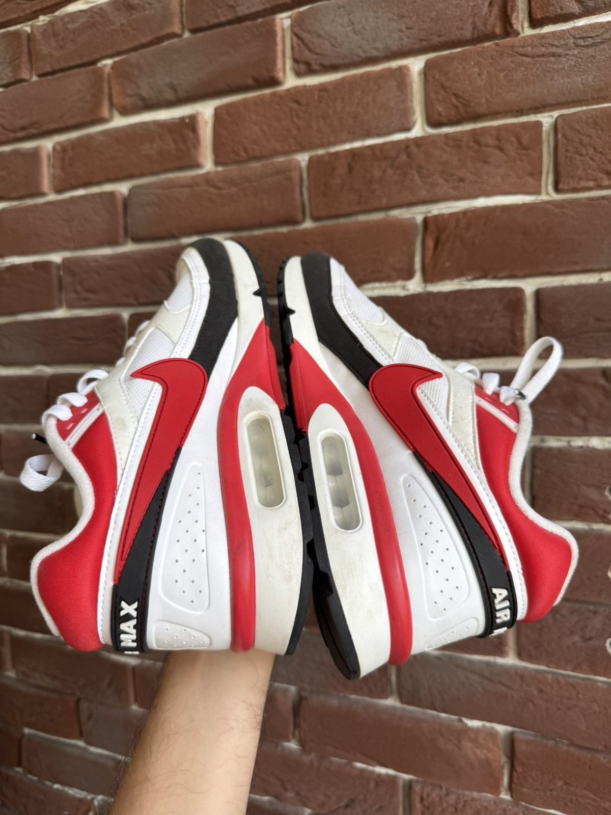 Vintage Nike Air Max Classic Bw Sport Red 9.5US Hype Kicks gabber Size US 9.5 / EU 42-43 - 7 Thumbnail