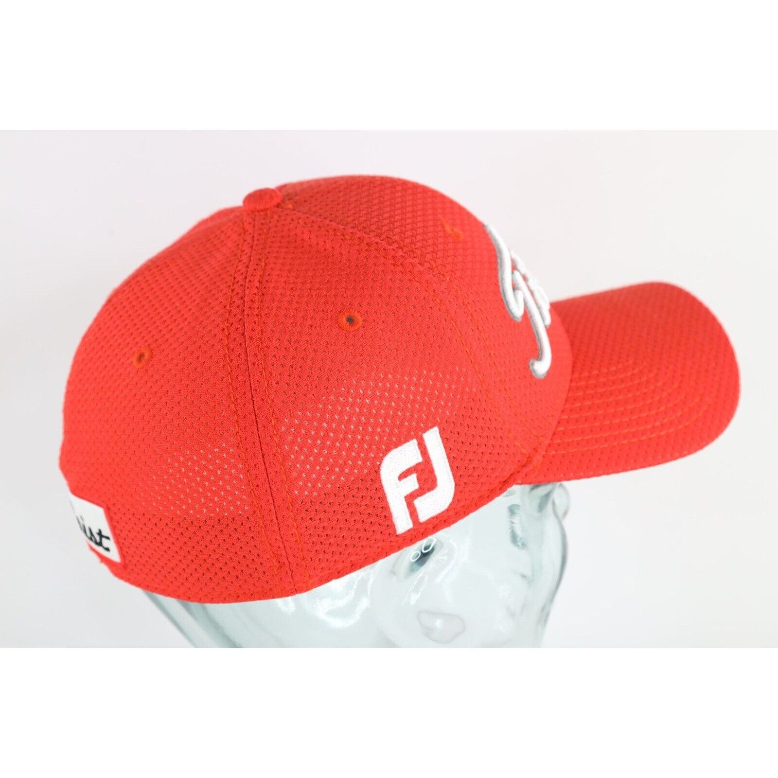 Titleist × Vintage Vintage Spell Out Titleist FootJoy Pro V1 Stretch Fitted Hat Size ONE SIZE - 4 Thumbnail