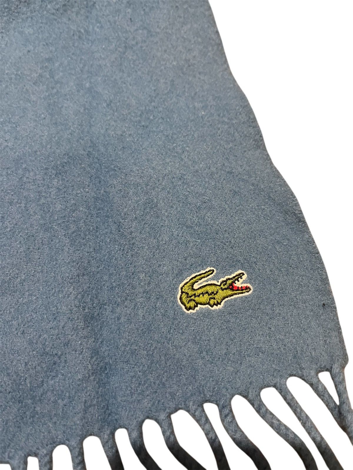 Lacoste Lacoste chemise wool scarf Size ONE SIZE - 4 Thumbnail
