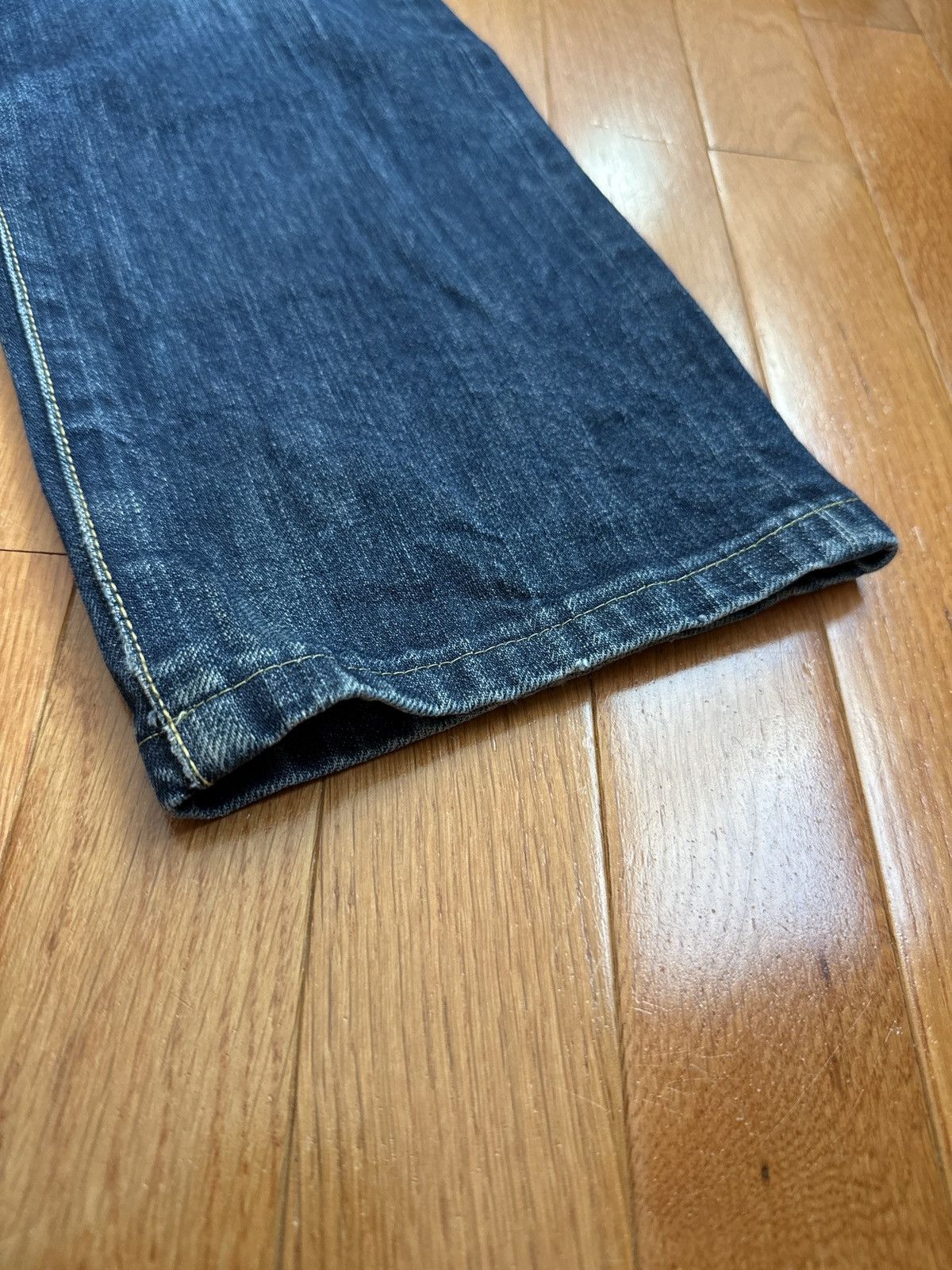 SOMET Raw Japanese Denim Jeans Size US 26 / EU 42 - 5 Thumbnail