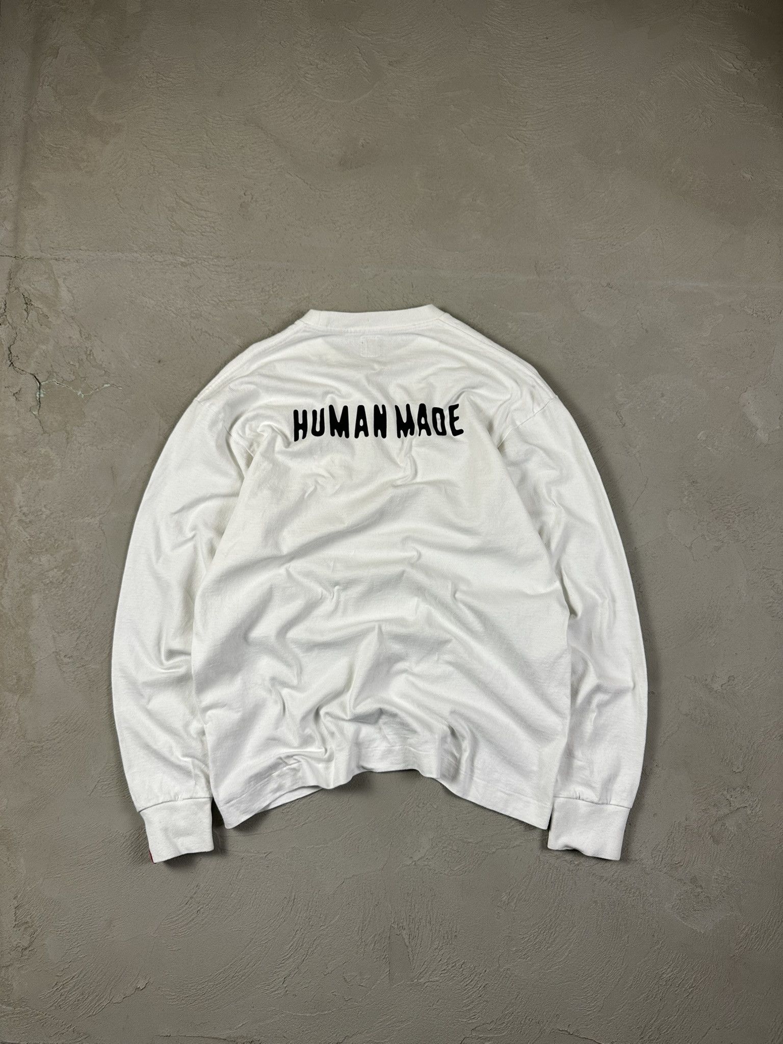 希少 HUMAN MADE STUDIO SEVEN L/S TEE Human Made × Nigo × Studio Seven Human Made x Studio Seven