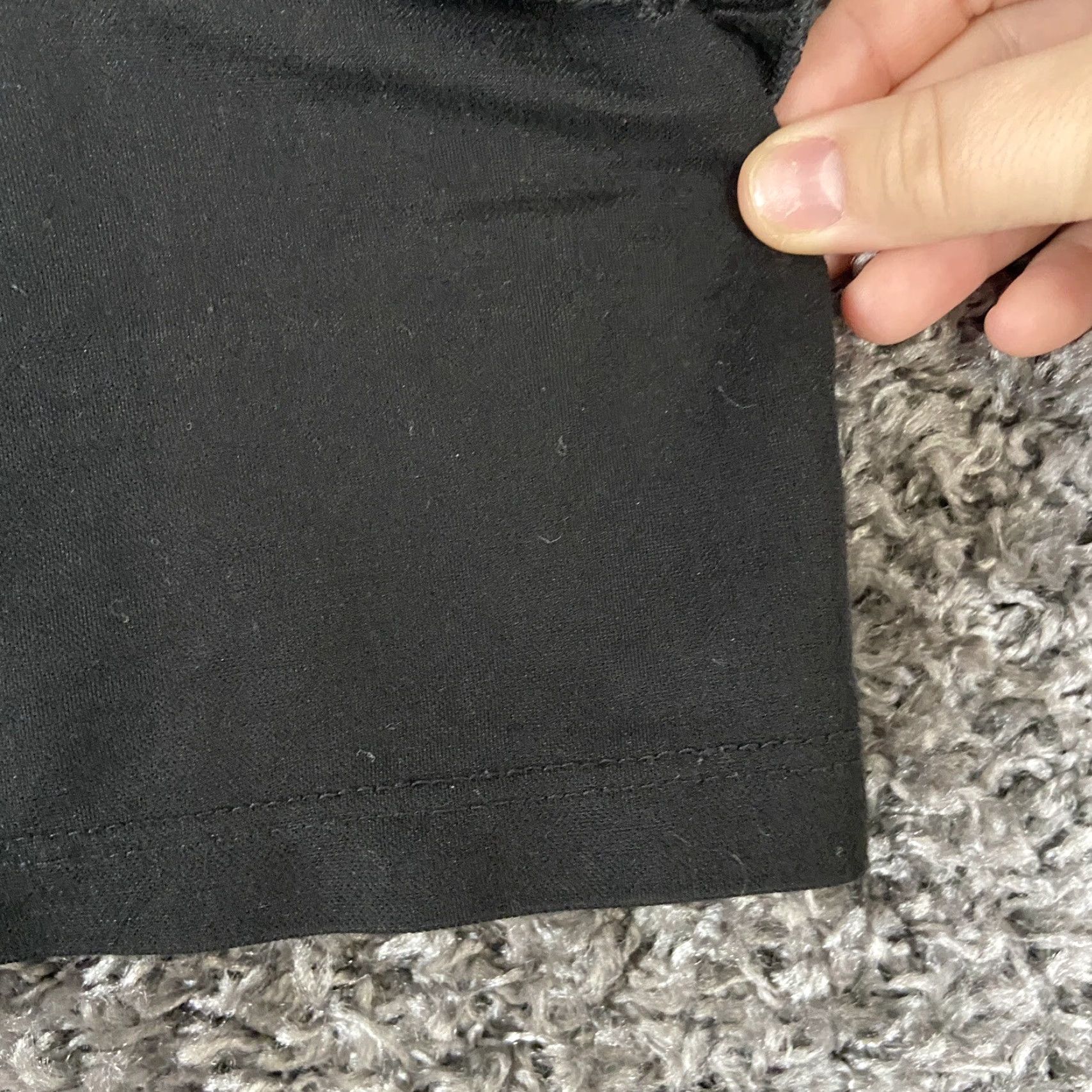 Zara Zara Blouse Shirt Short Sleeve Black M Women’s Ruffle Size M / US 6-8 / IT 42-44 - 2 Thumbnail