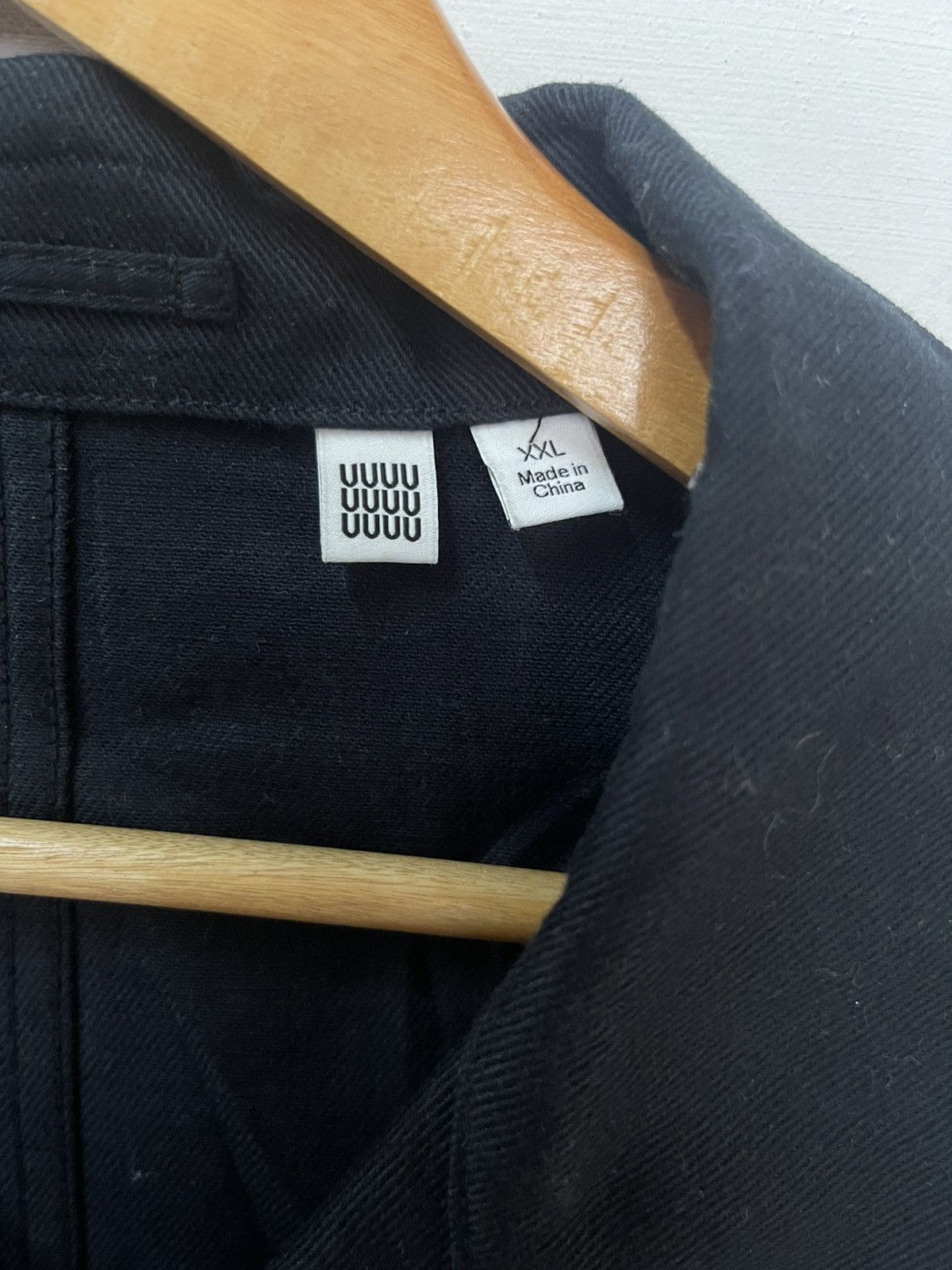 Uniqlo VINTAGE UNIQLO UUUU UTILITY MILITARY JACKET Size US XXL / EU 58 / 5 - 3 Thumbnail