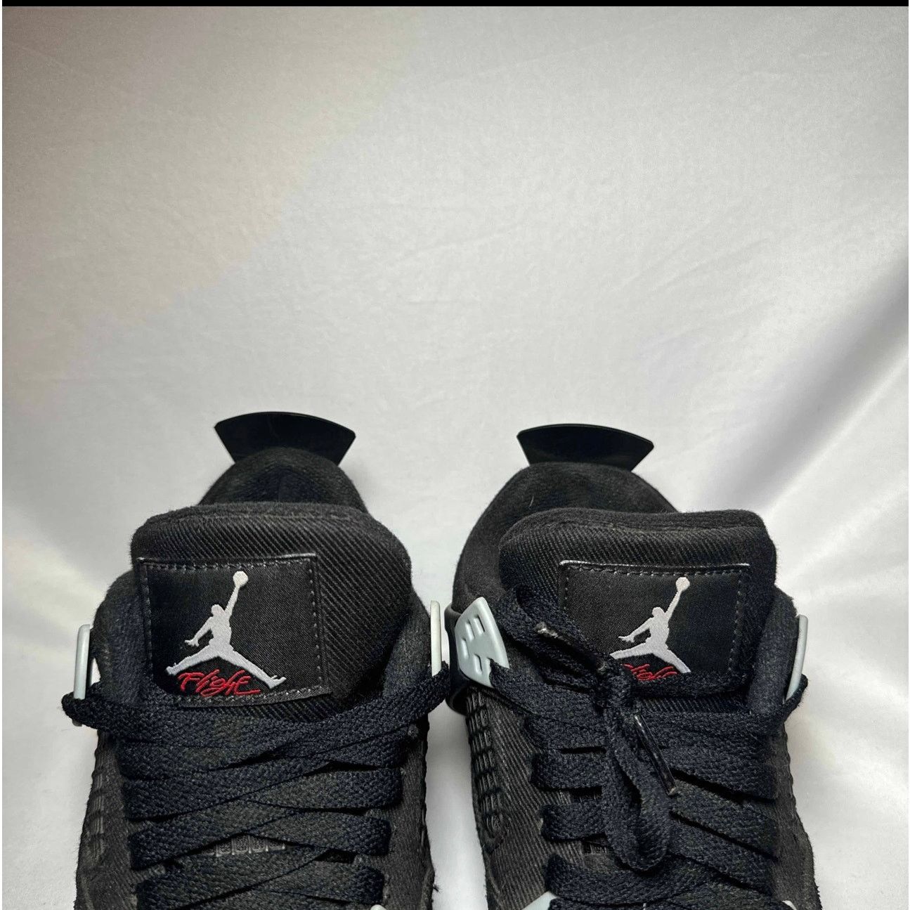 Jordan Brand × Nike Size 7 - Air Jordan 4 Retro SE GS Black Canvas Men's Shoes Size US 7 / EU 40 - 9 Thumbnail