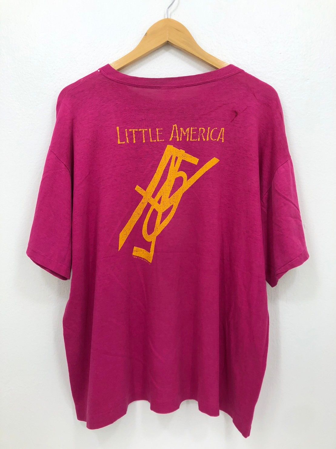 Vintage Vintage 1984's R.E.M. LITTLE AMERICA BICYCLE wts01 Size US L / EU 52-54 / 3 - 4 Thumbnail