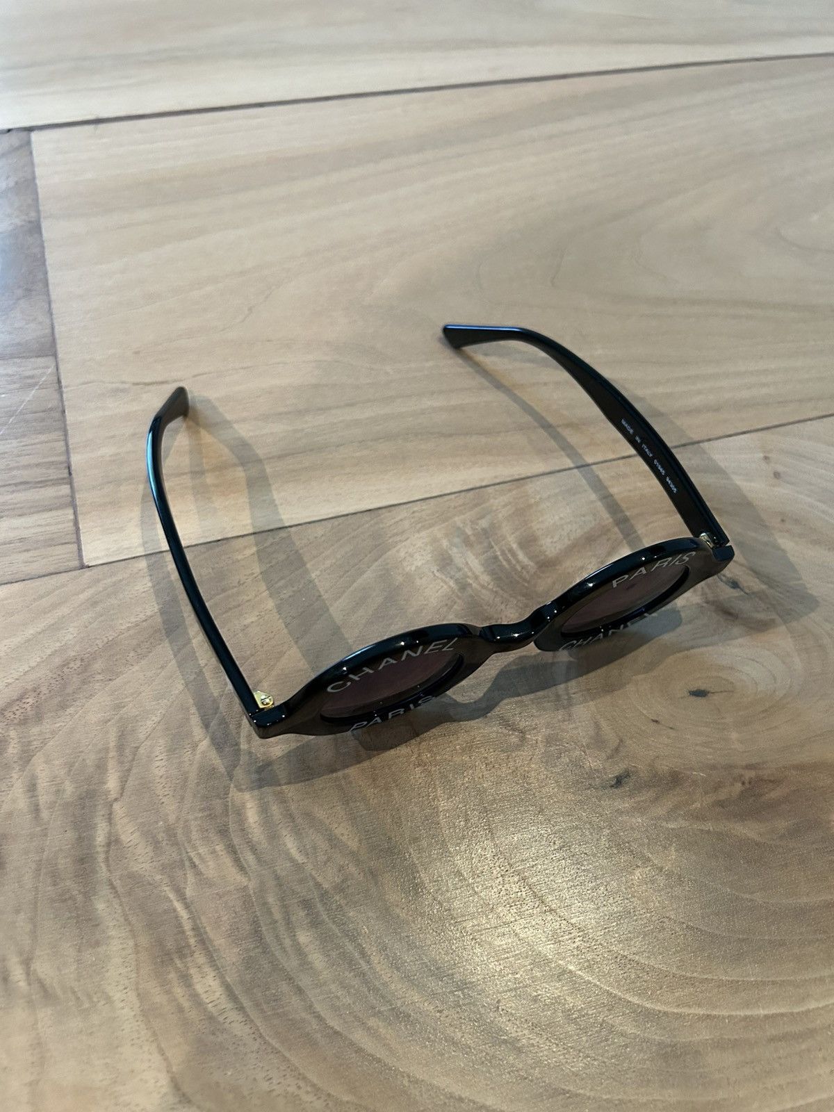 Chanel Chanel Pharrell CC Paris Black Sunglasses Size ONE SIZE - 7 Thumbnail
