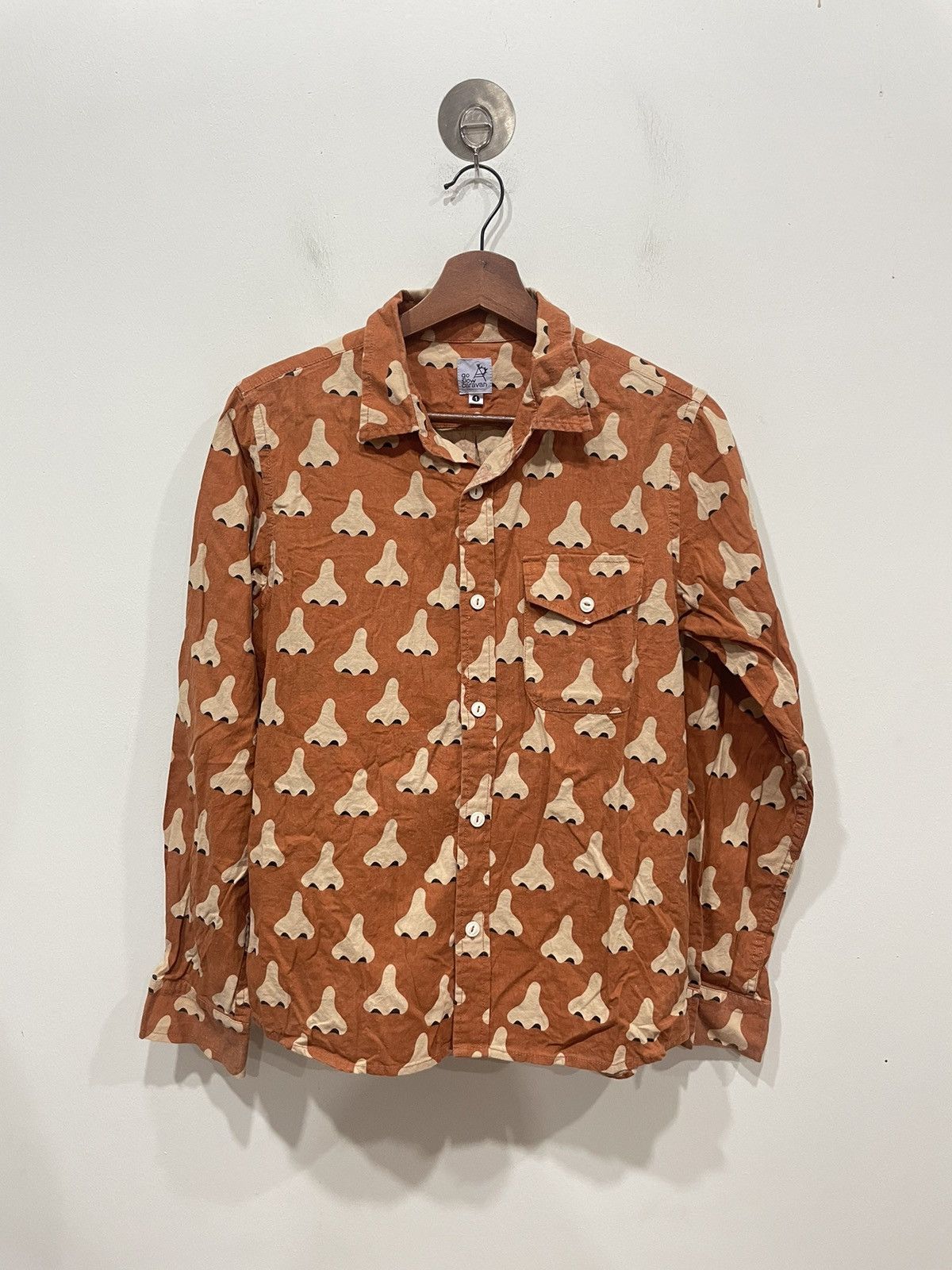go slow caravan Go Slow Caravan Shirt Size US S / EU 44-46 / 1 - 1 Thumbnail