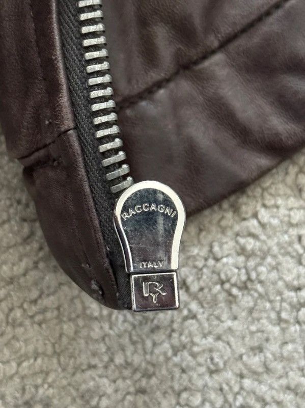 Rick Owens Rick Owens SS11 “Anthem” Intarsia Leather Jacket Size US XS / EU 42 / 0 - 15 Thumbnail