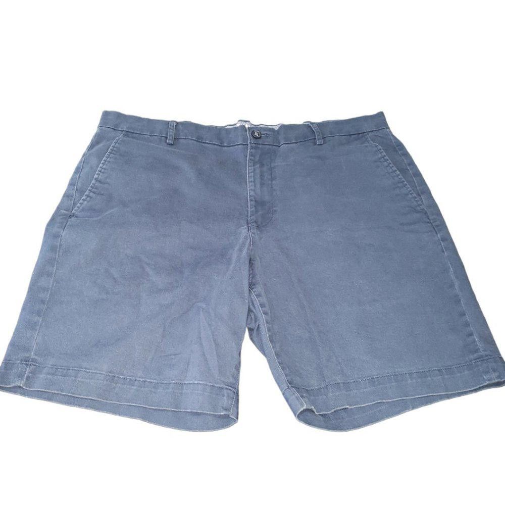 Chaps CT241 MEN'S CHAPS CHINO NAVY COASTLAND WASH SHORTS 38 Size US 38 / EU 54 - 1 Thumbnail