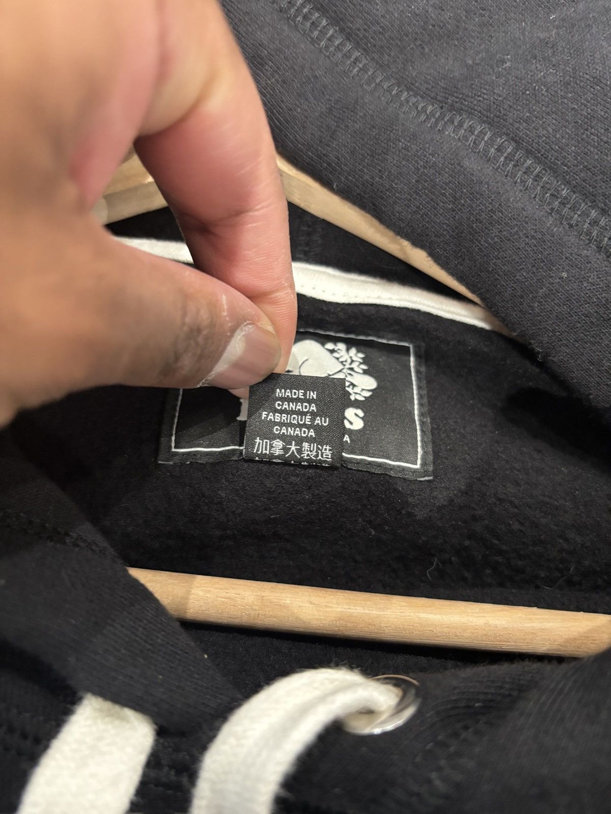 October's Very Own × Roots OVO Roots Canada Hoodie Black Size: XXL Size US XXL / EU 58 / 5 - 6 Thumbnail