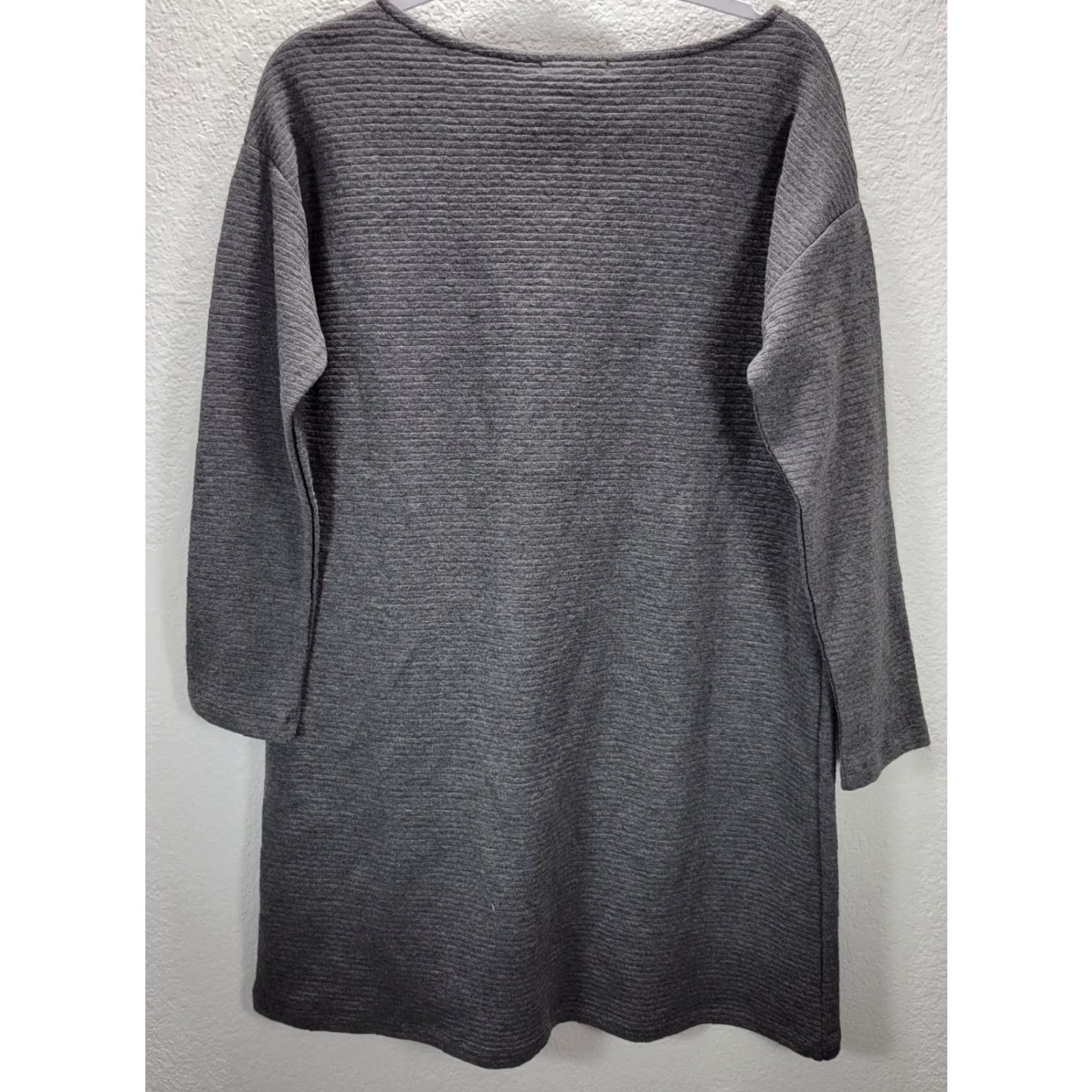 Vintage Rabalder Women's Shirt Dress Grey Oversized Casual Cotton Blend Sz S NEW Size S / US 4 / IT 40 - 8 Thumbnail