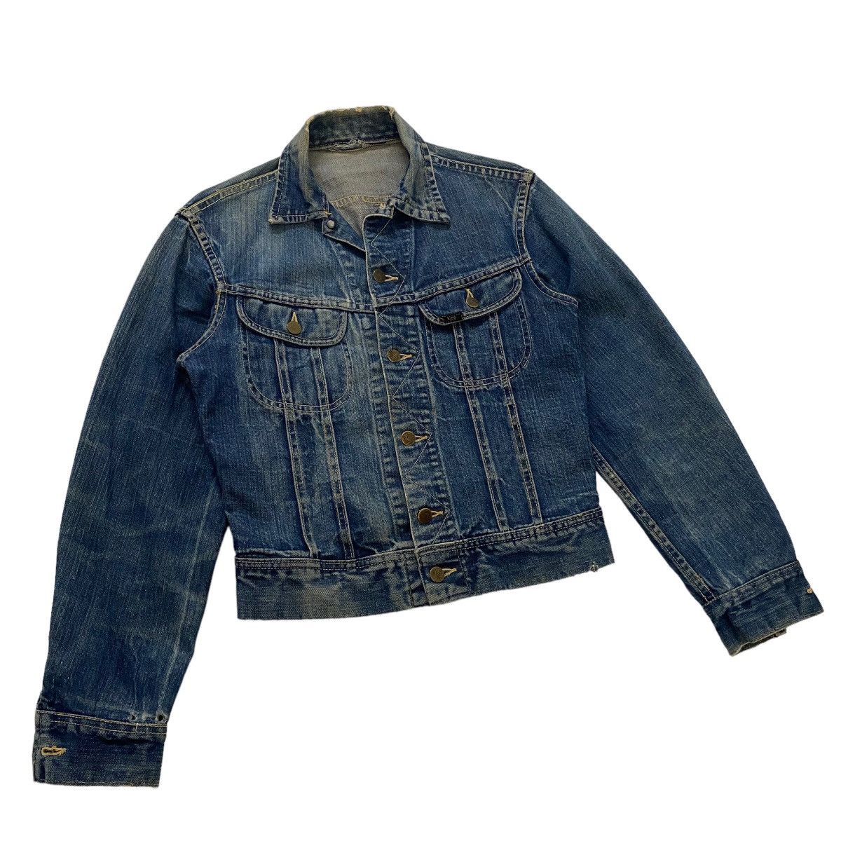 Lee ⚡️True Vintage Lee Riders denim jacket Size US XS / EU 42 / 0 - 1 Thumbnail