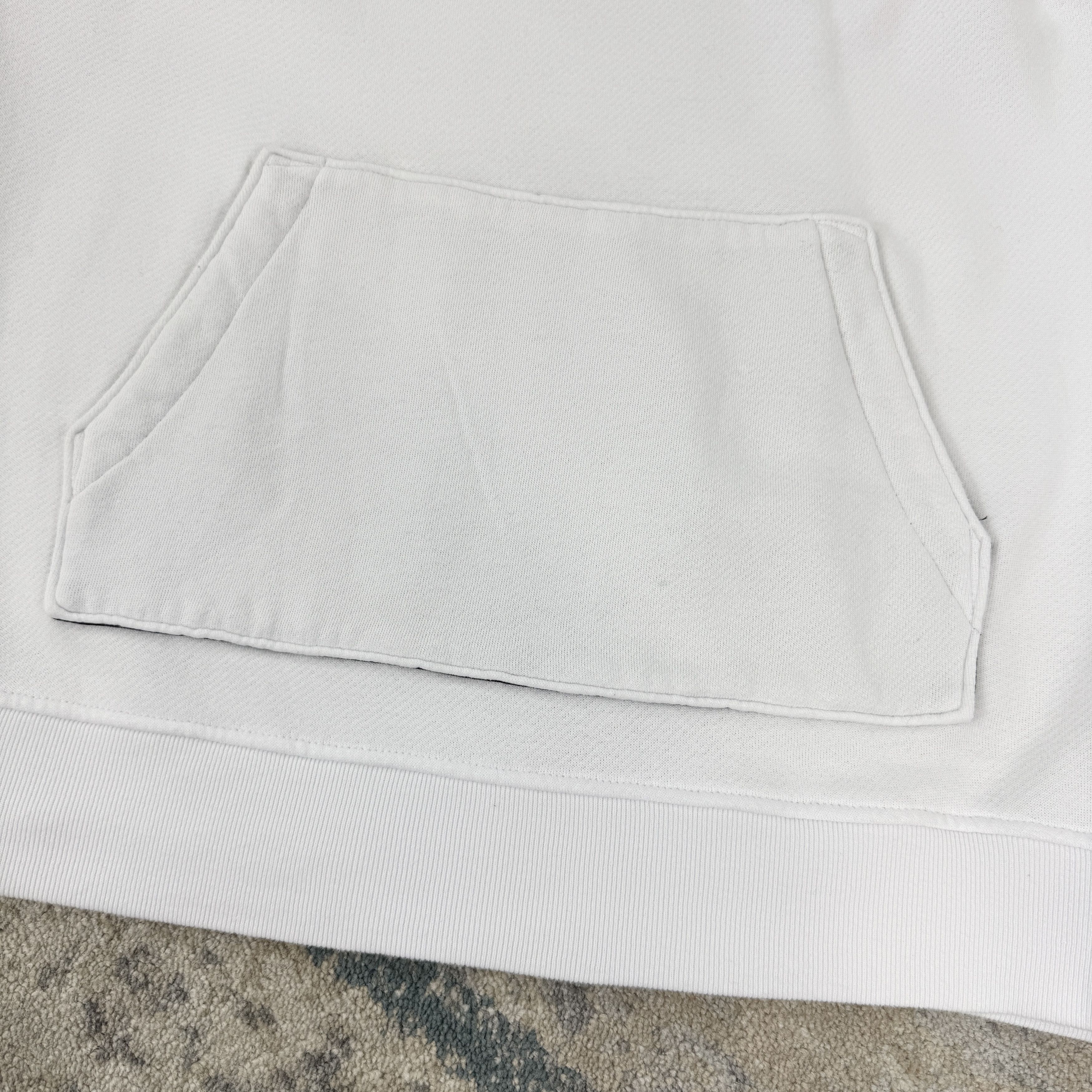 Amiri Amiri Lovers Embroidered Pullover Hoodie In White RRP £550 Size US M / EU 48-50 / 2 - 5 Thumbnail