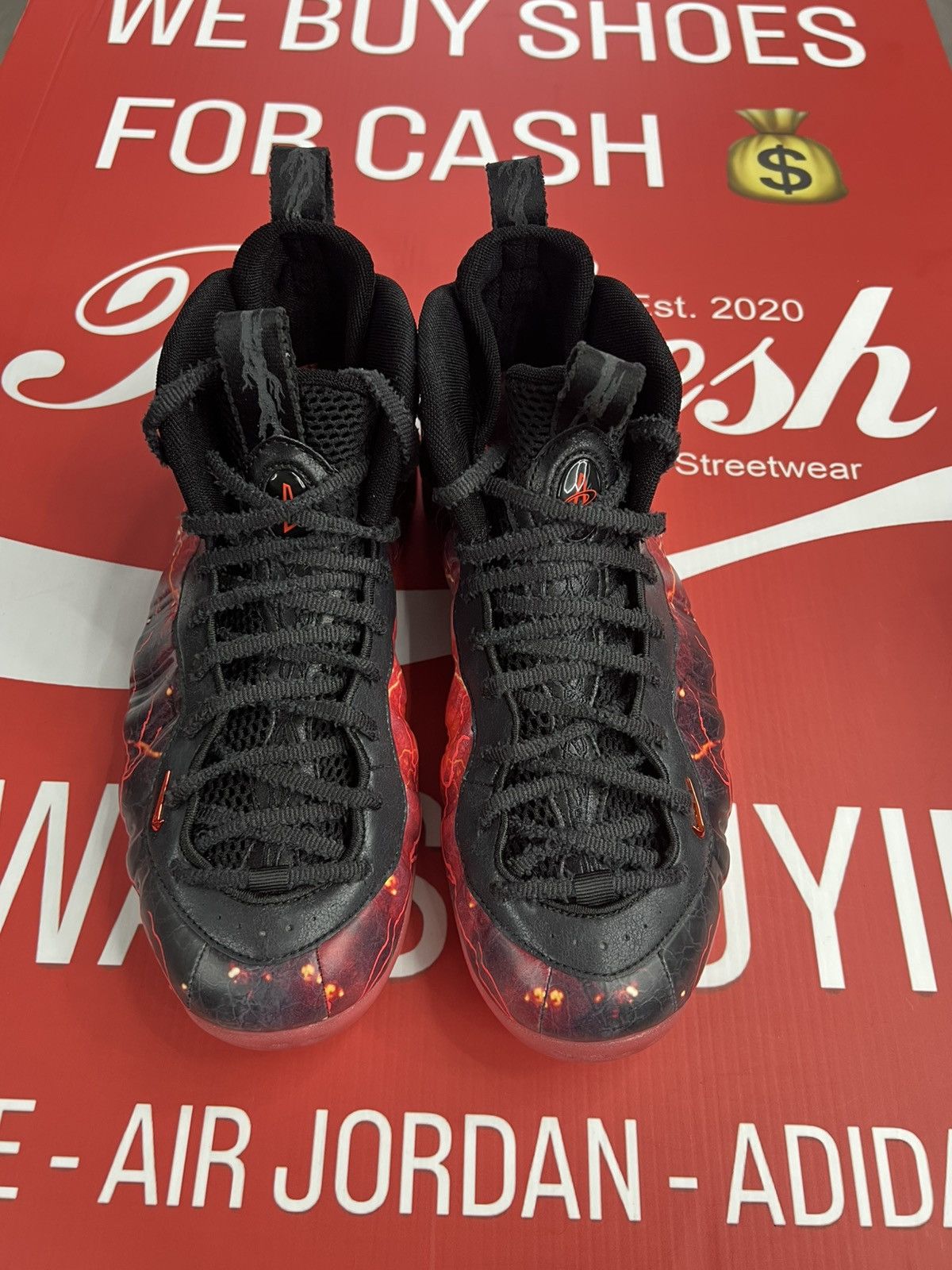 Nike Nike Air Foamposite One Stanger Things Size 10 Size US 10 / EU 43 - 4 Thumbnail