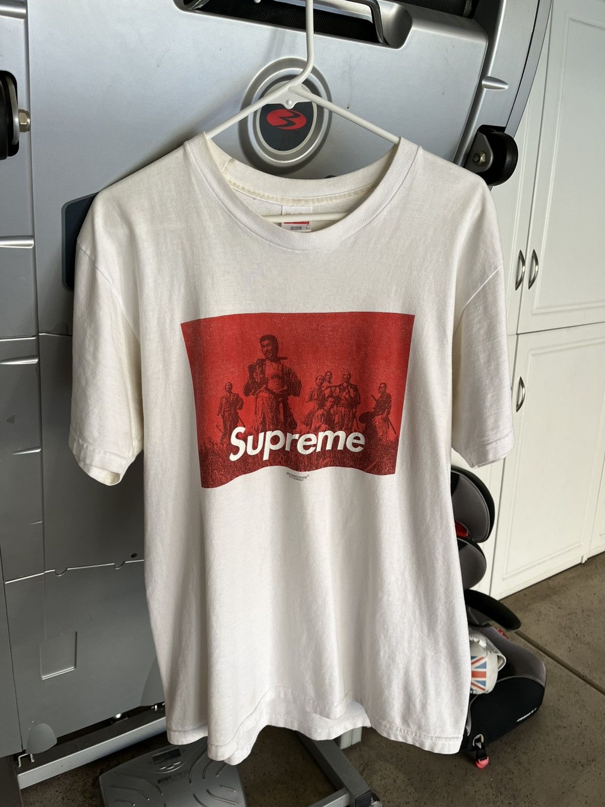 Supreme Supreme Undercover Seven Samurai Tee “White” Size US L / EU 52-54 / 3 - 1 Thumbnail