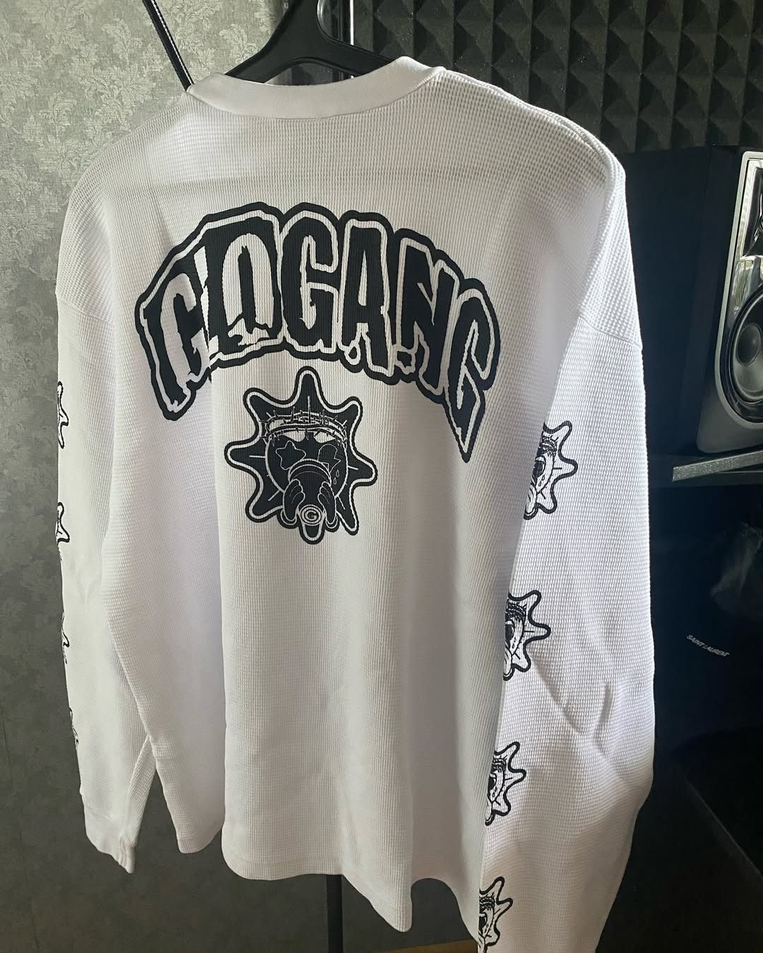 Glo Gang Glo Gang - Glozablique Long Sleeve Shirt Size US XL / EU 56 / 4 - 5 Thumbnail