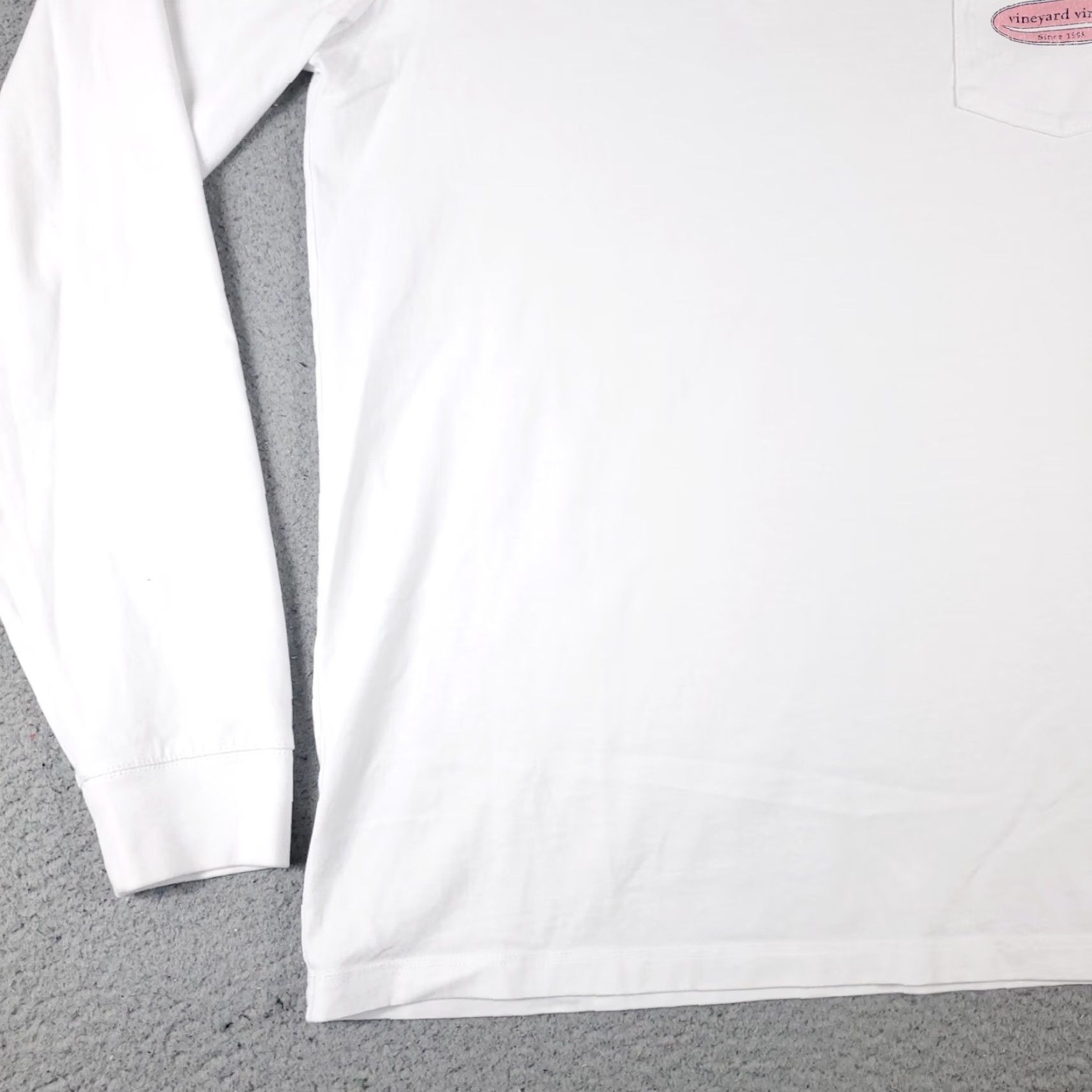 Vineyard Vines Vineyard Vines Shirt Adult Small White Long Sleeve Pocket Logo Unisex Size US S / EU 44-46 / 1 - 4 Thumbnail