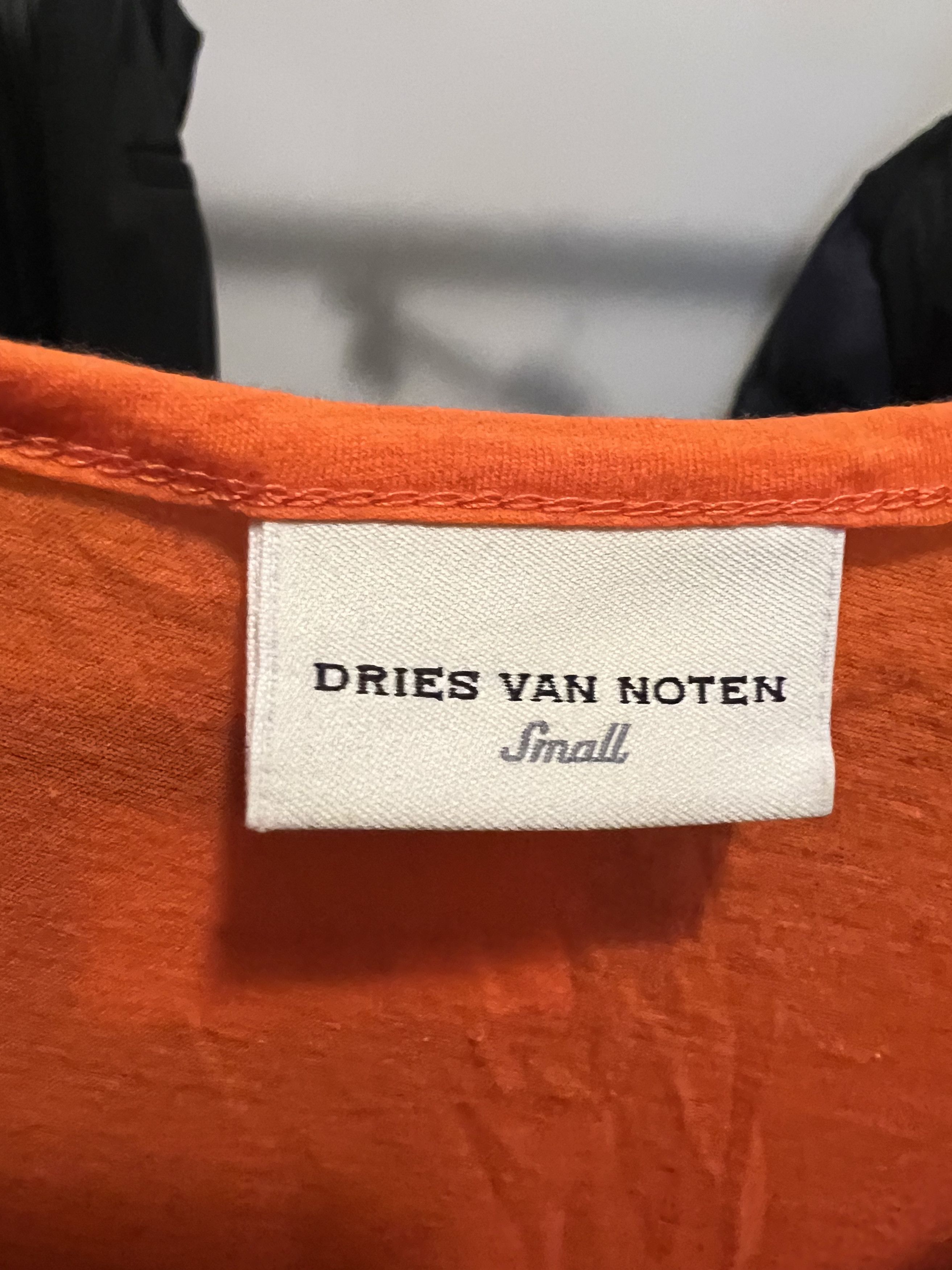 Dries Van Noten Dries Van Noten Tank Top Size US S / EU 44-46 / 1 - 3 Thumbnail