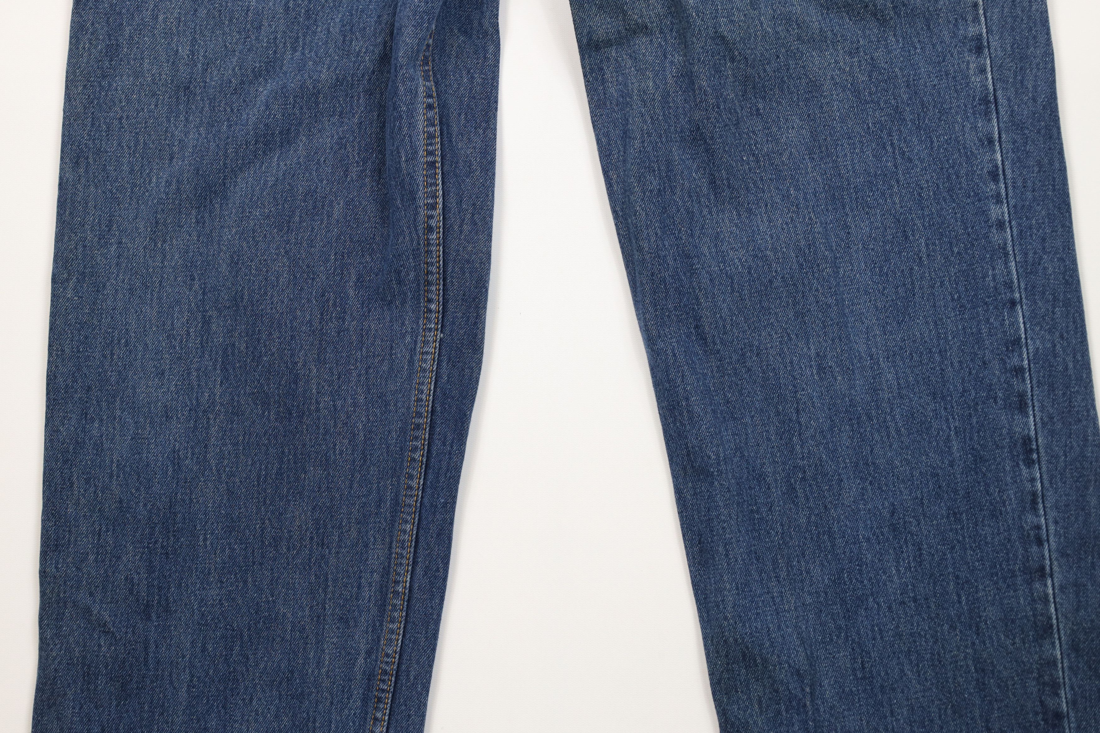 Levi's Vintage Y2K 2002 Levis 550 Relaxed Fit Denim Jeans Blue Size US 38 / EU 54 - 3 Thumbnail