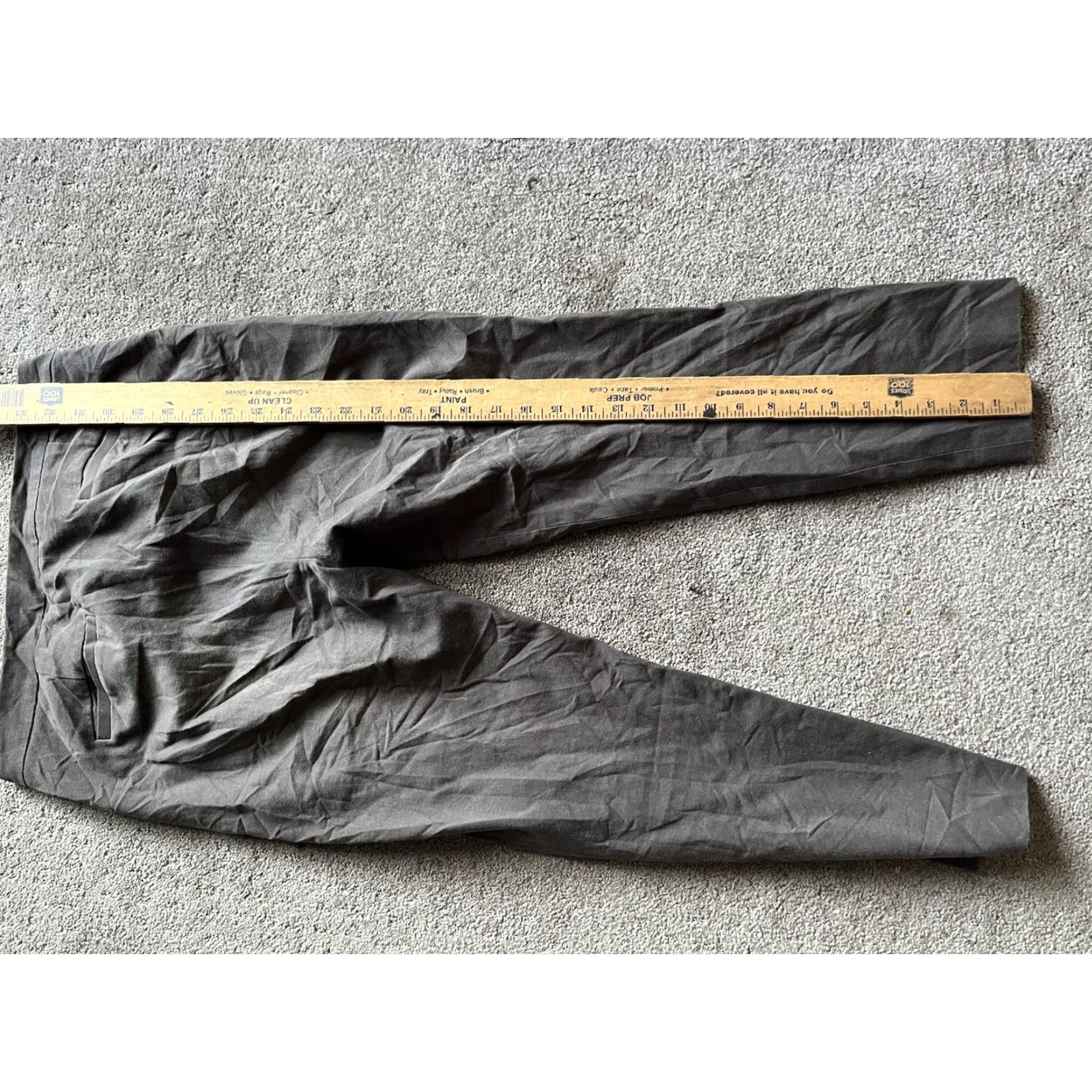 J.Crew J.CREW Women's Gray Cropped Martie Pants Bi-Stretch Cotton Size 6 Regular Size 28" / US 6 / IT 42 - 6 Thumbnail