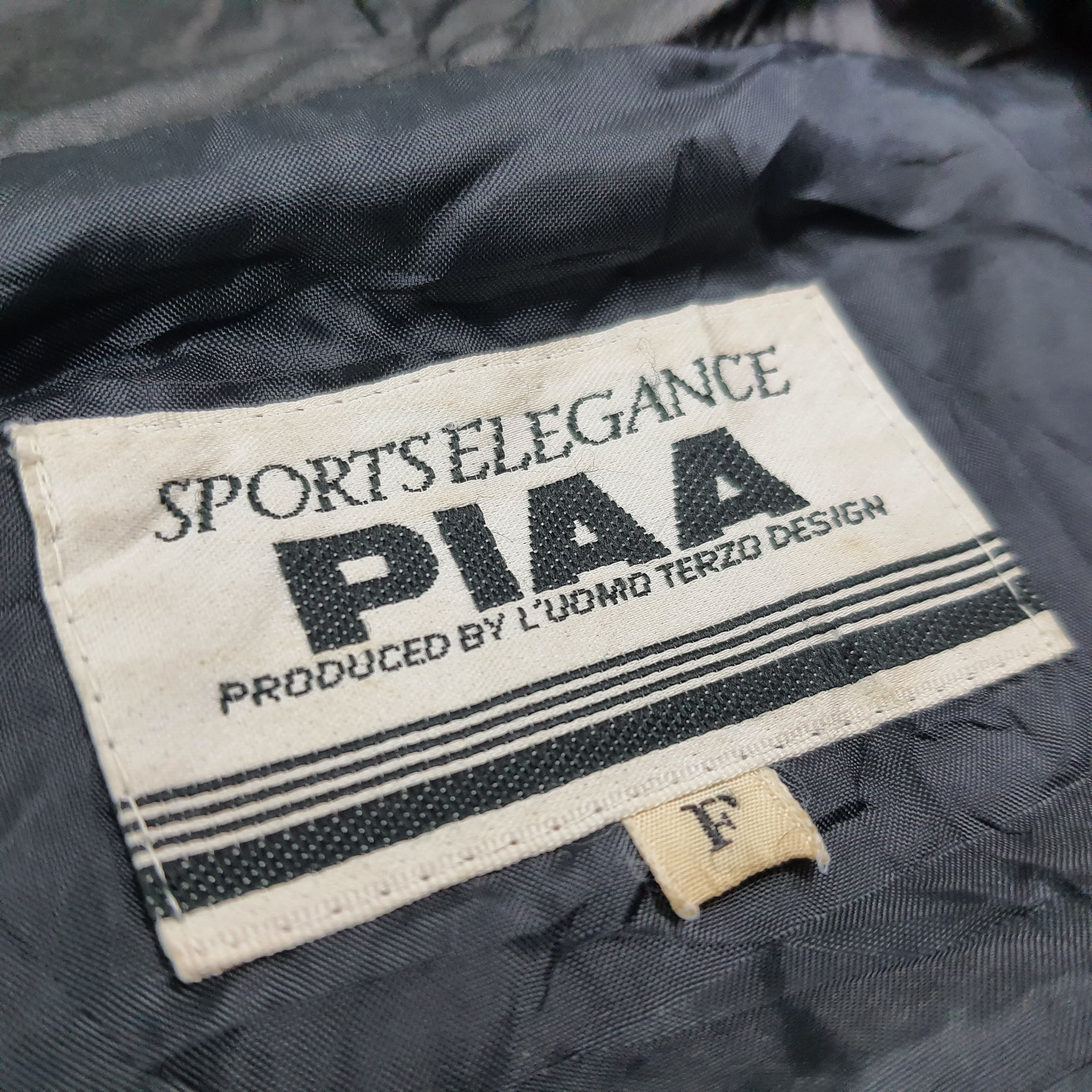 Vintage Vintage PIAA Motor Sports Jacket C270N7 Size US XXL / EU 58 / 5 - 5 Thumbnail
