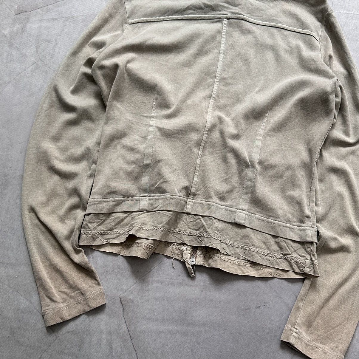 Hysteric Glamour × Undercover Punk Japan Margiela Vibe Zip Sweatshirt Jacket LGB Style Size S / US 4 / IT 40 - 15 Thumbnail
