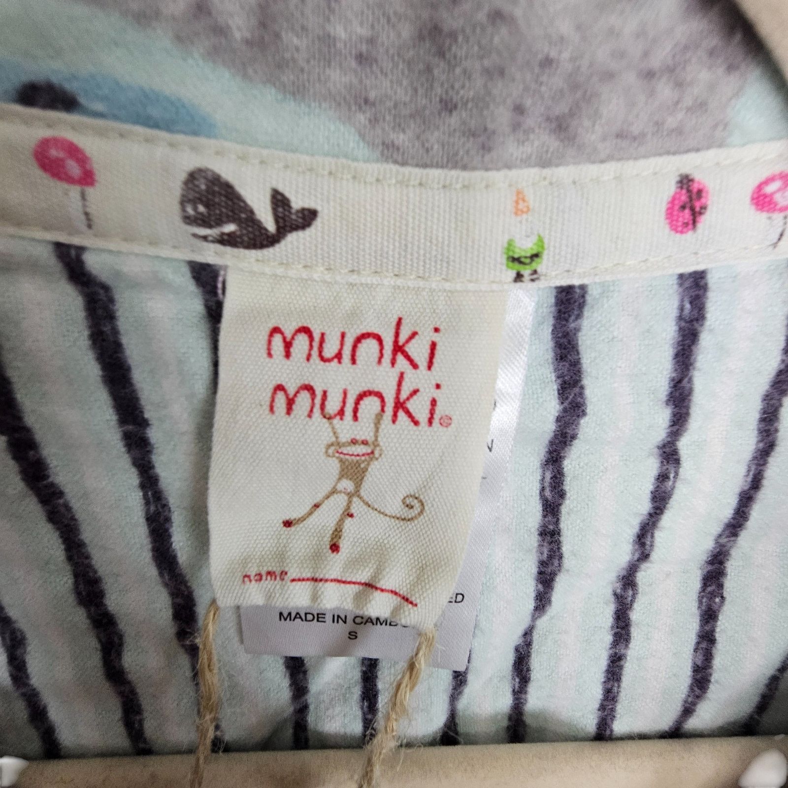DrunknMunky Munki Munki Womens Flannel Pajama 2pc Set Penguins S Sleep Size ONE SIZE - 7 Thumbnail