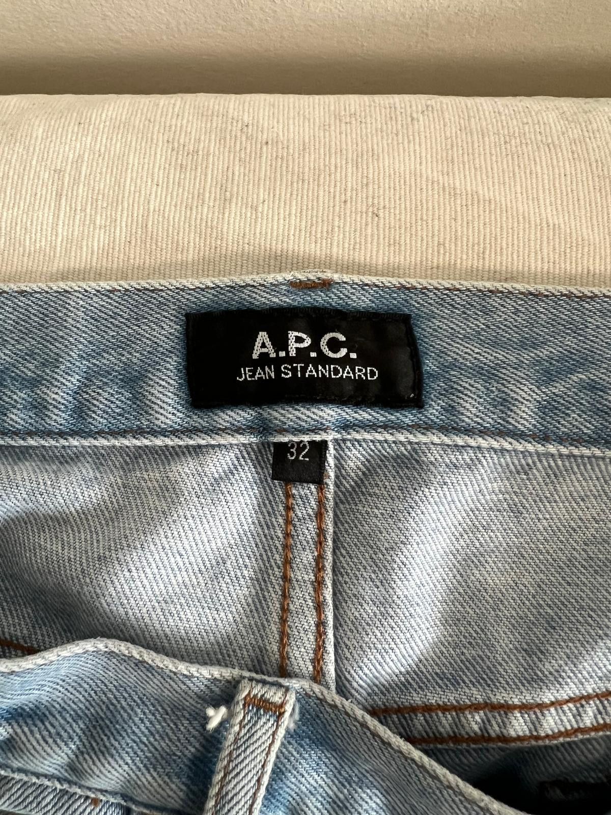 A.P.C. A:P.C Jeans Standard light blue Size US 32 / EU 48 - 5 Thumbnail