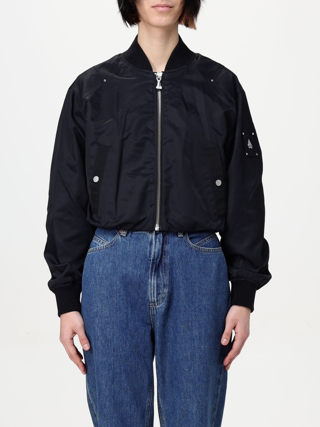 ジャケット MOOSE KNUCKLES Women Jackets M15LJ176 292 BLACK Women's Lightweight Jackets | Moose Knuckles Official