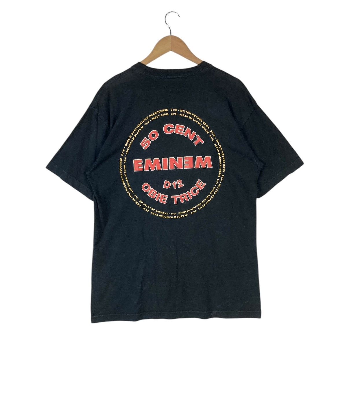 Eminem × Stussy × Vintage Vintage Stussy Eminem The Recovery Japan