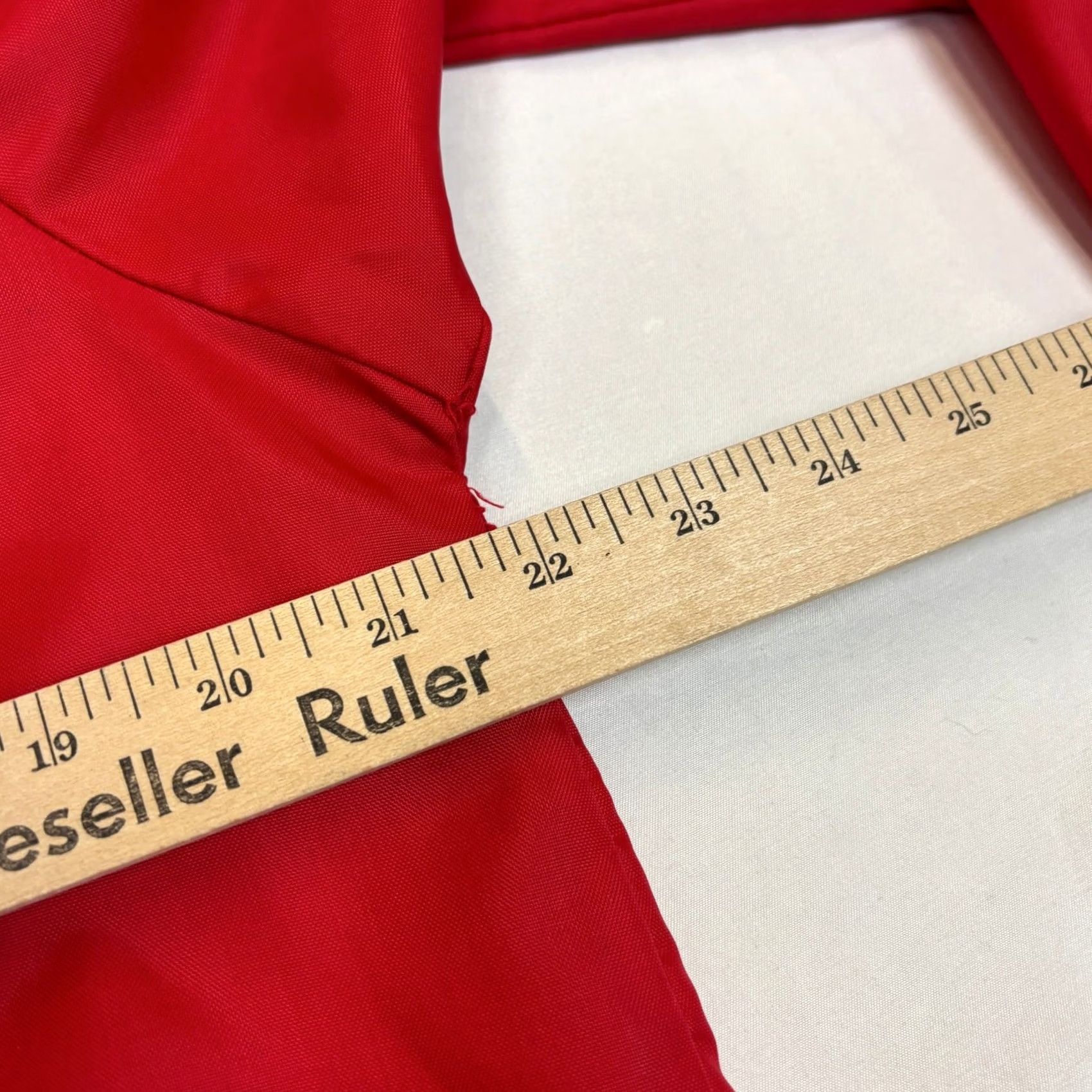 Vintage VINTAGE NBCA Jacket Windbreaker Zip Racing Chain Stitch Men's L 206 Omaha Vet Red Size US L / EU 52-54 / 3 - 7 Thumbnail