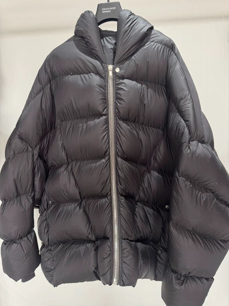 Rick Owens rick owens size 36 Beetle down jacket Size US M / EU 48-50 / 2 - 1 Thumbnail