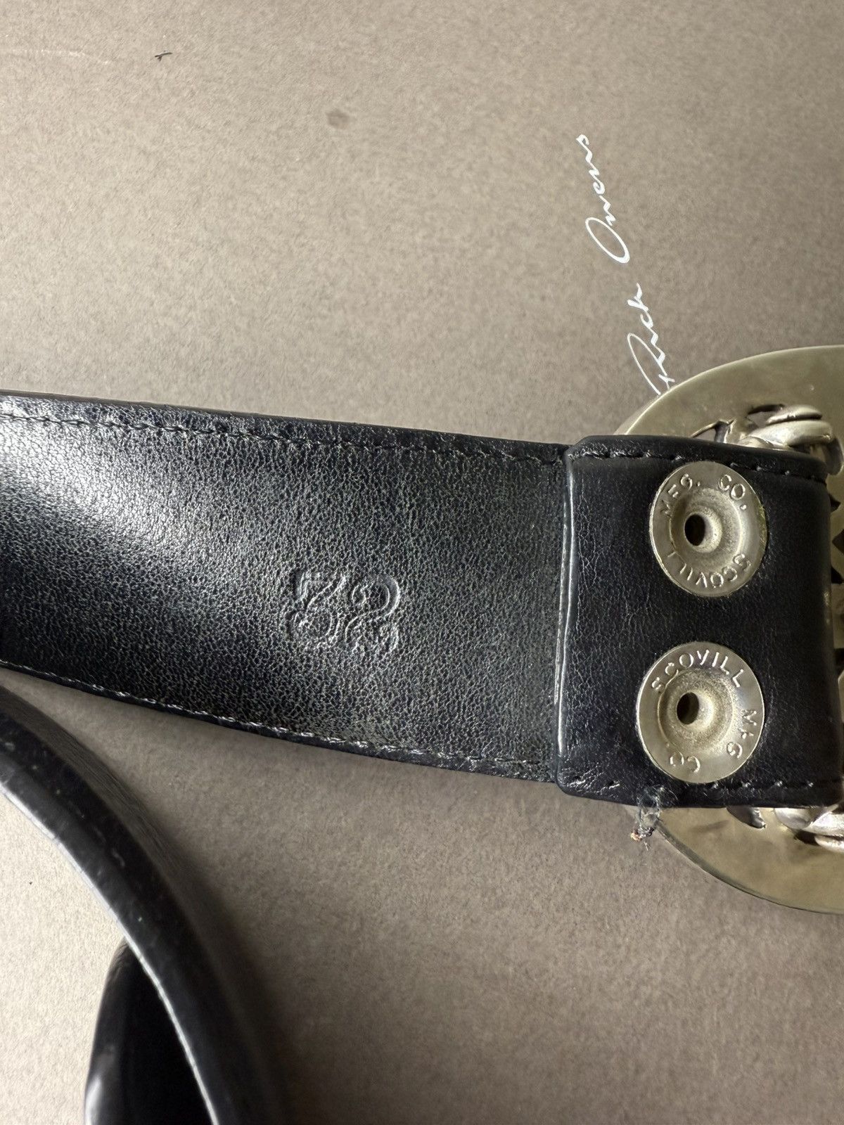 Chrome Hearts Chrome Hearts Large Oval Belt Size ONE SIZE - 5 Thumbnail