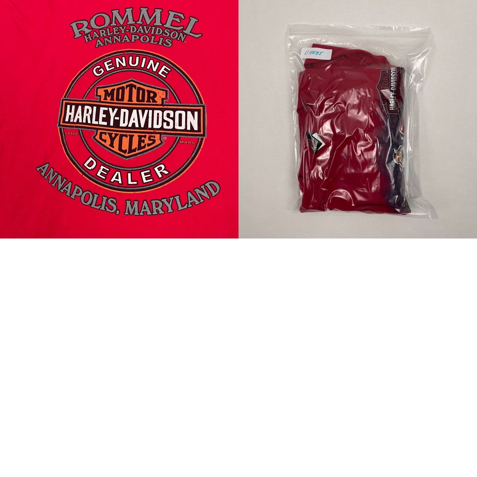 Harley Davidson Harley-Davidson Christmas Shirt Men 3XL Red Santa Claus Motorcycle Reindeer 2019 Size US XXL / EU 58 / 5 - 9 Thumbnail