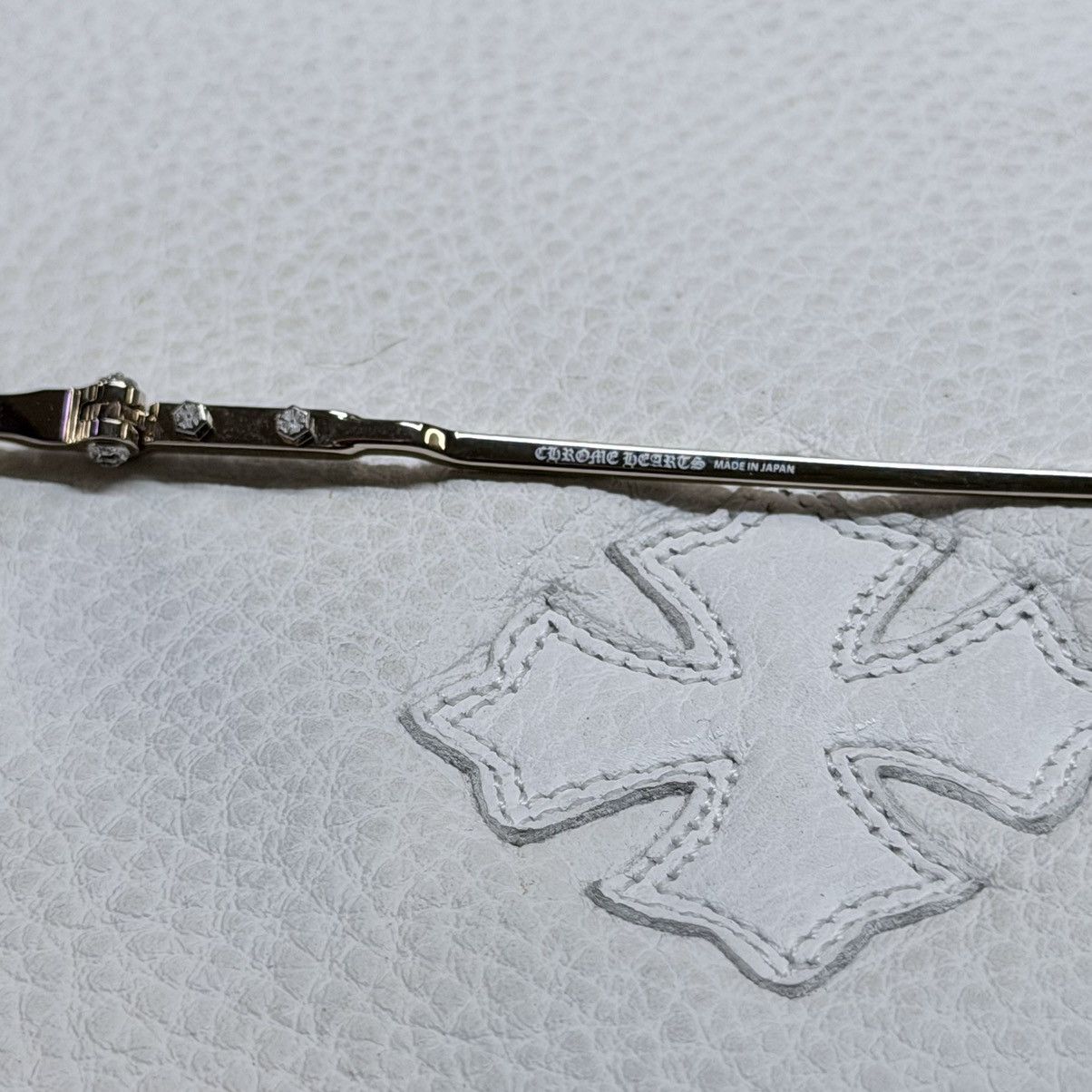 Chrome Hearts Chrome Hearts Buckle Rider 1/1 Sunglasses Size ONE SIZE - 8 Thumbnail