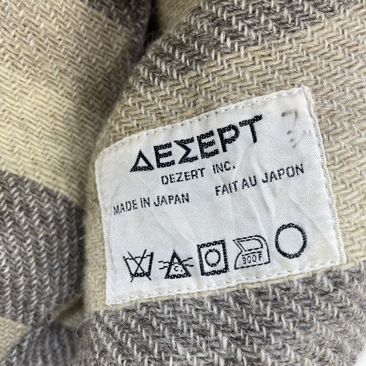 45rpm 💥Japanese Brand Aecept Dezert INC Bomber Inspired Kapital Size US L / EU 52-54 / 3 - 11 Thumbnail