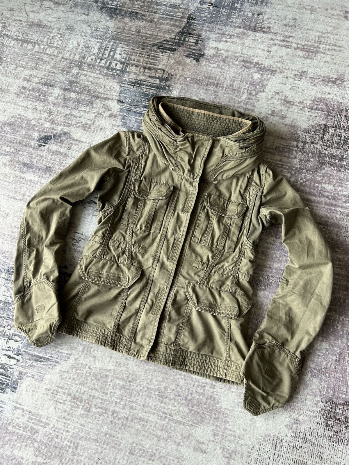 GOA GOA Bono Army Jacket Size US XS / EU 42 / 0 - 4 Thumbnail