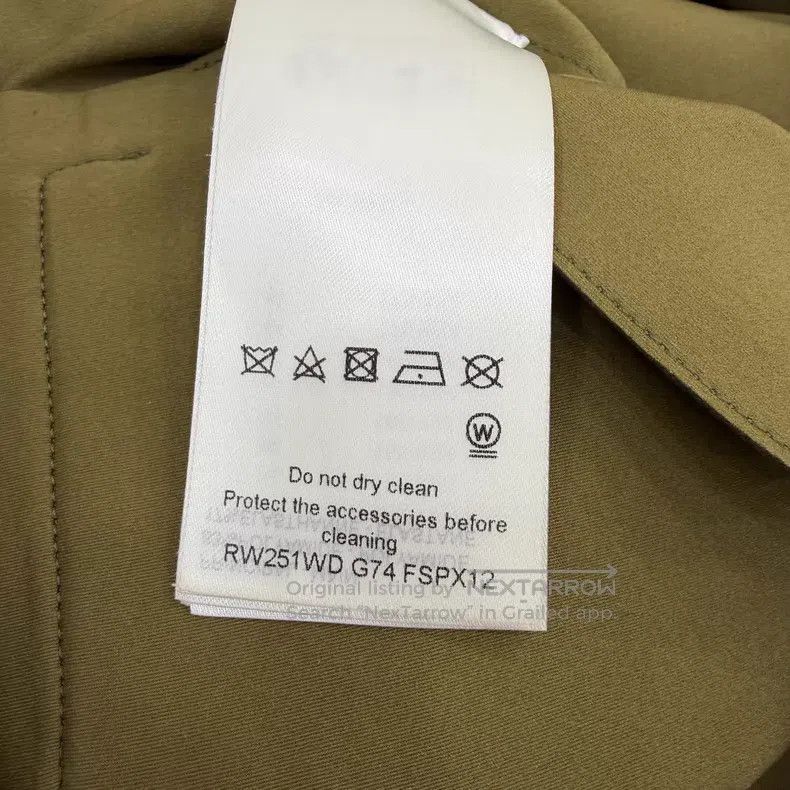Louis Vuitton Louis Vuitton Green Nylon Straight Leg Pants Size US 36 / EU 52 - 3 Thumbnail