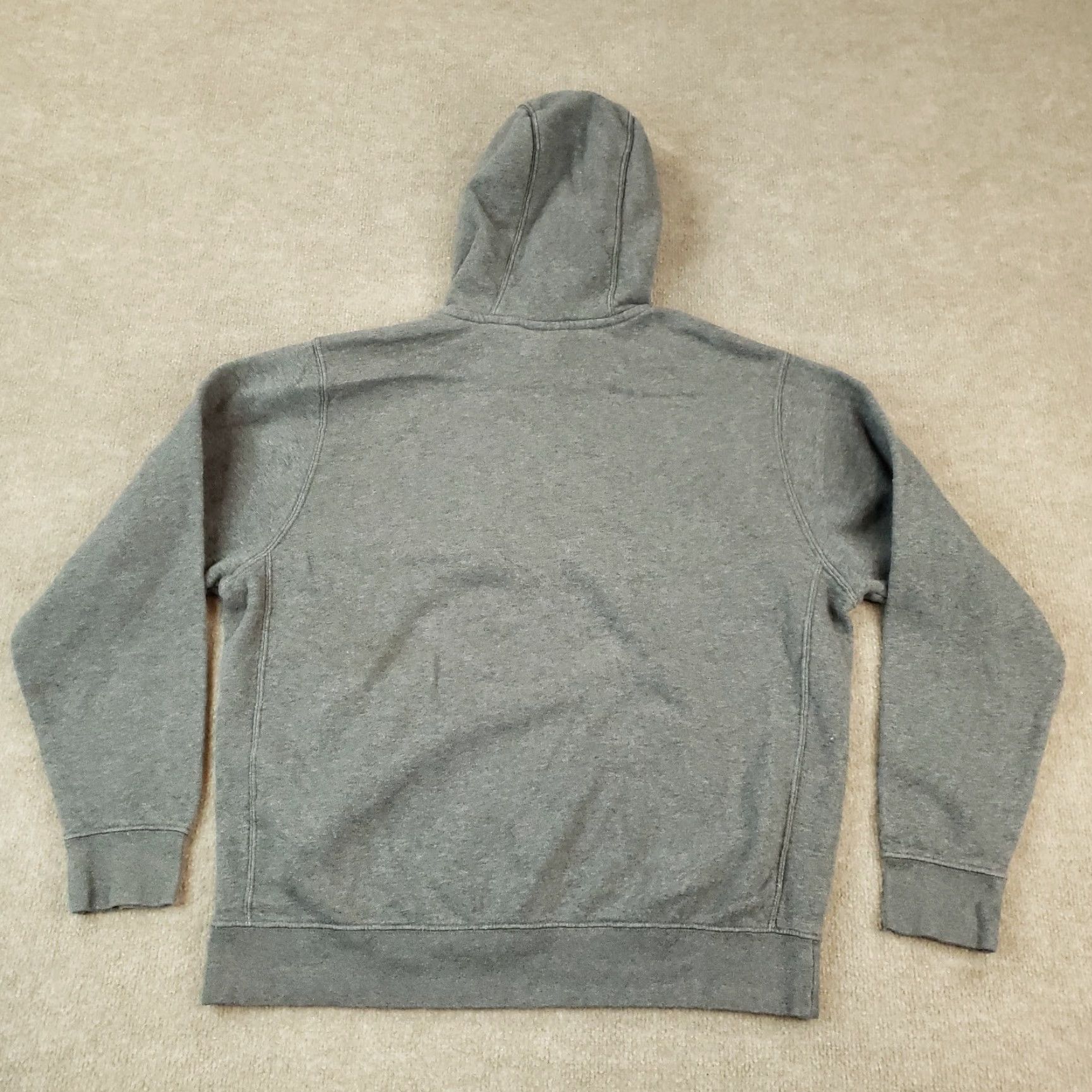 Nike Nike Hoodie Mens Large Gray Pullover Hooded Long Sleeve Logo Casual Comfort Size US L / EU 52-54 / 3 - 8 Thumbnail
