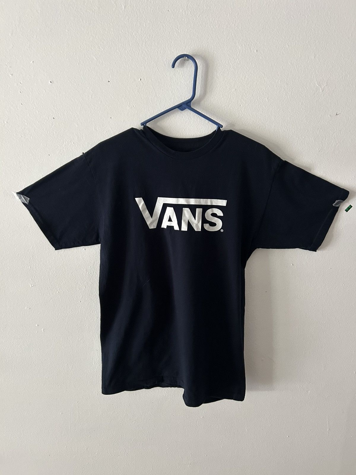 Vans Dark Blue Vans Graphic T-Shirt Size US M / EU 48-50 / 2 - 1 Thumbnail