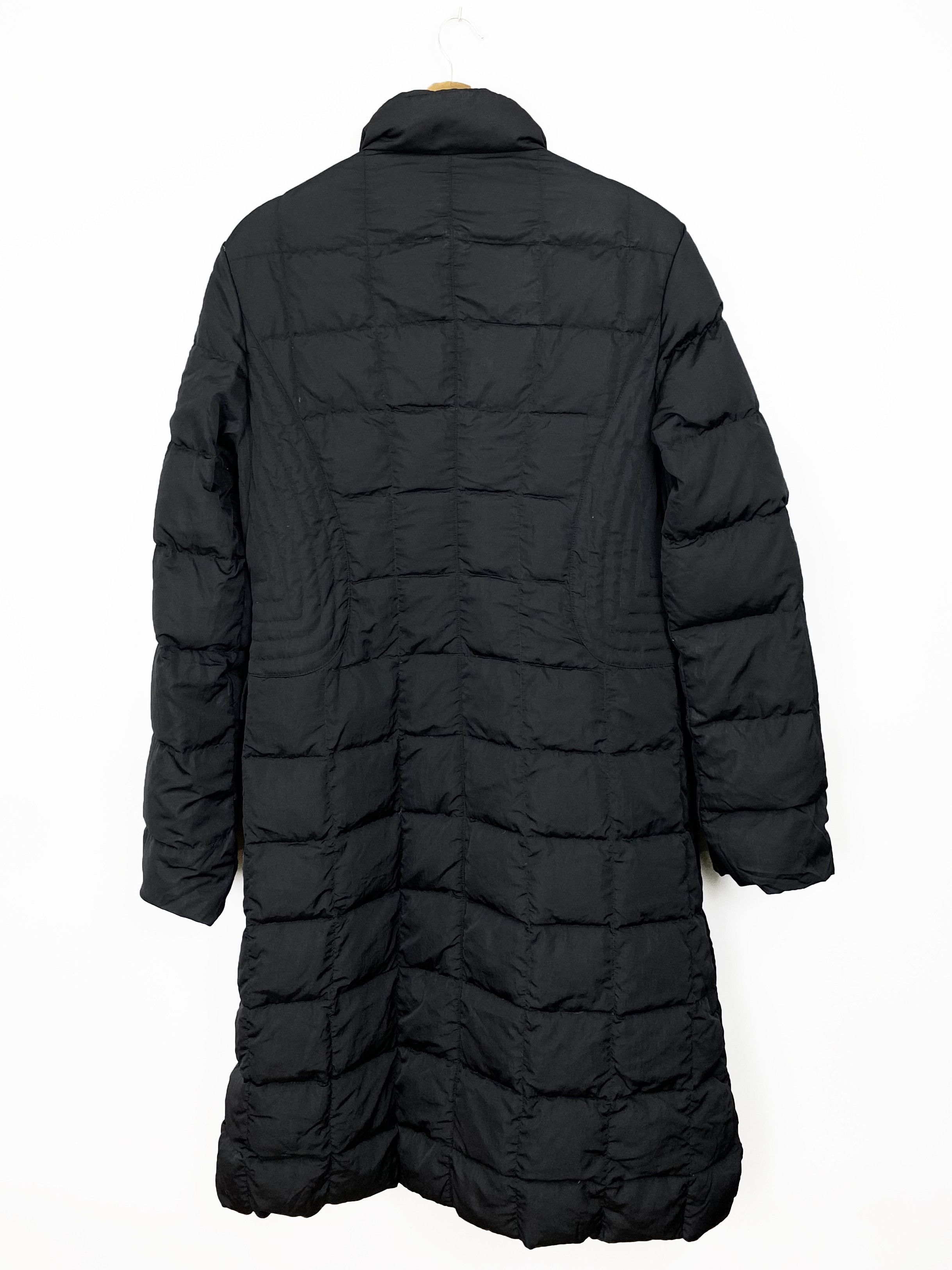 Moncler Grenoble Vintage MONCLER Grenoble Pepper Long Black Down Jacket Size S / US 4 / IT 40 - 6 Thumbnail
