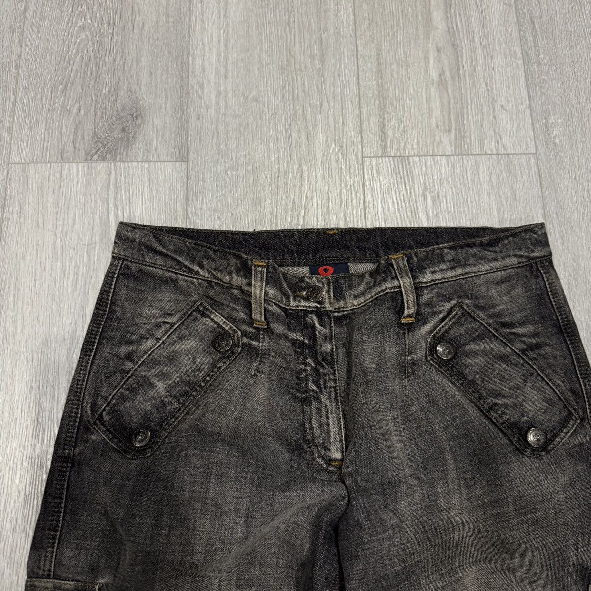 Dolce & Gabbana Vintage Multi-pocket Cargo Avant Garde Jeans Dolce Gabbana Size US 32 / EU 48 - 8 Thumbnail