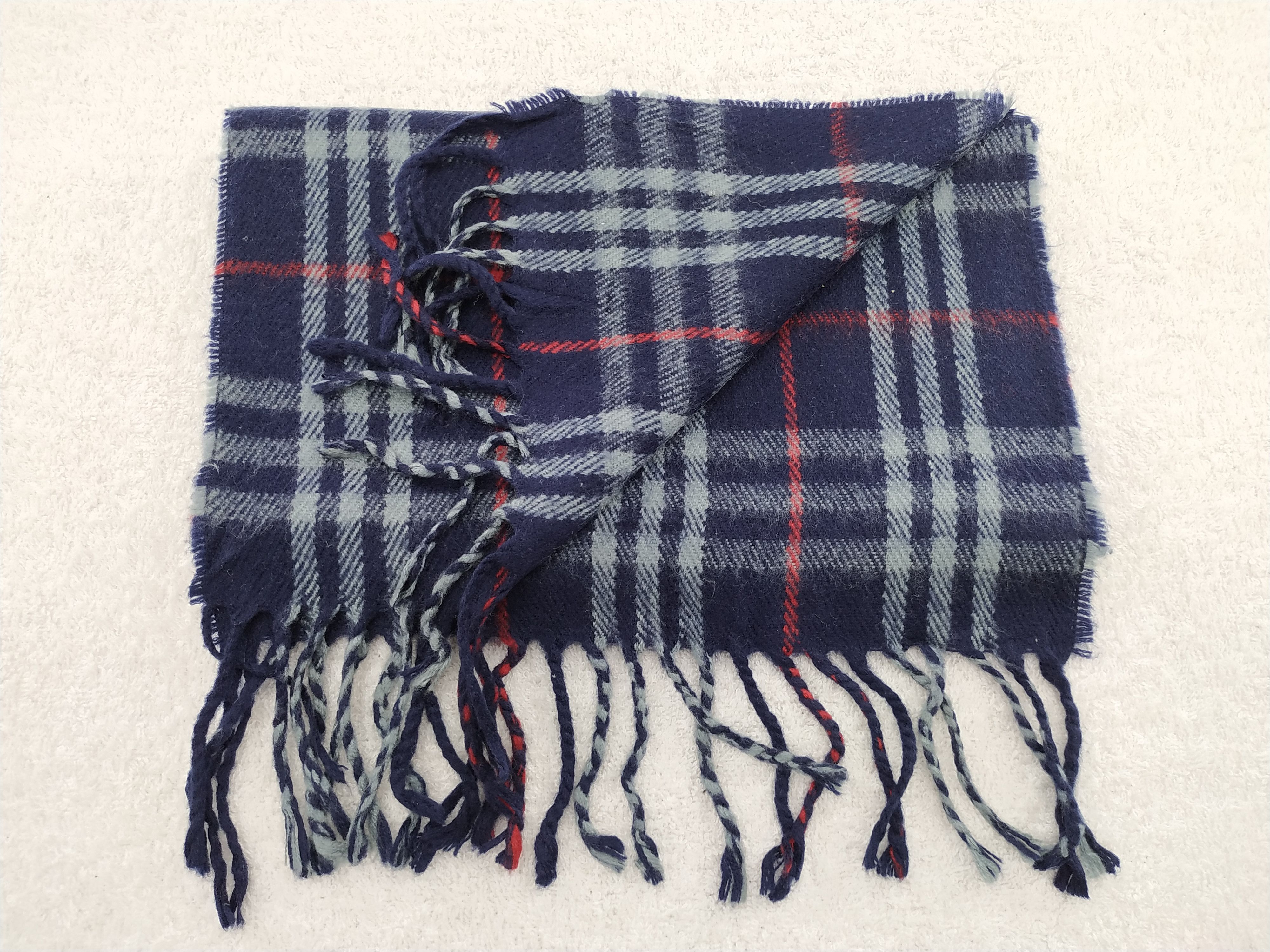 Burberry Vintage Burberry Scarf/Muffler/Neckwear MF208 Size ONE SIZE - 3 Thumbnail