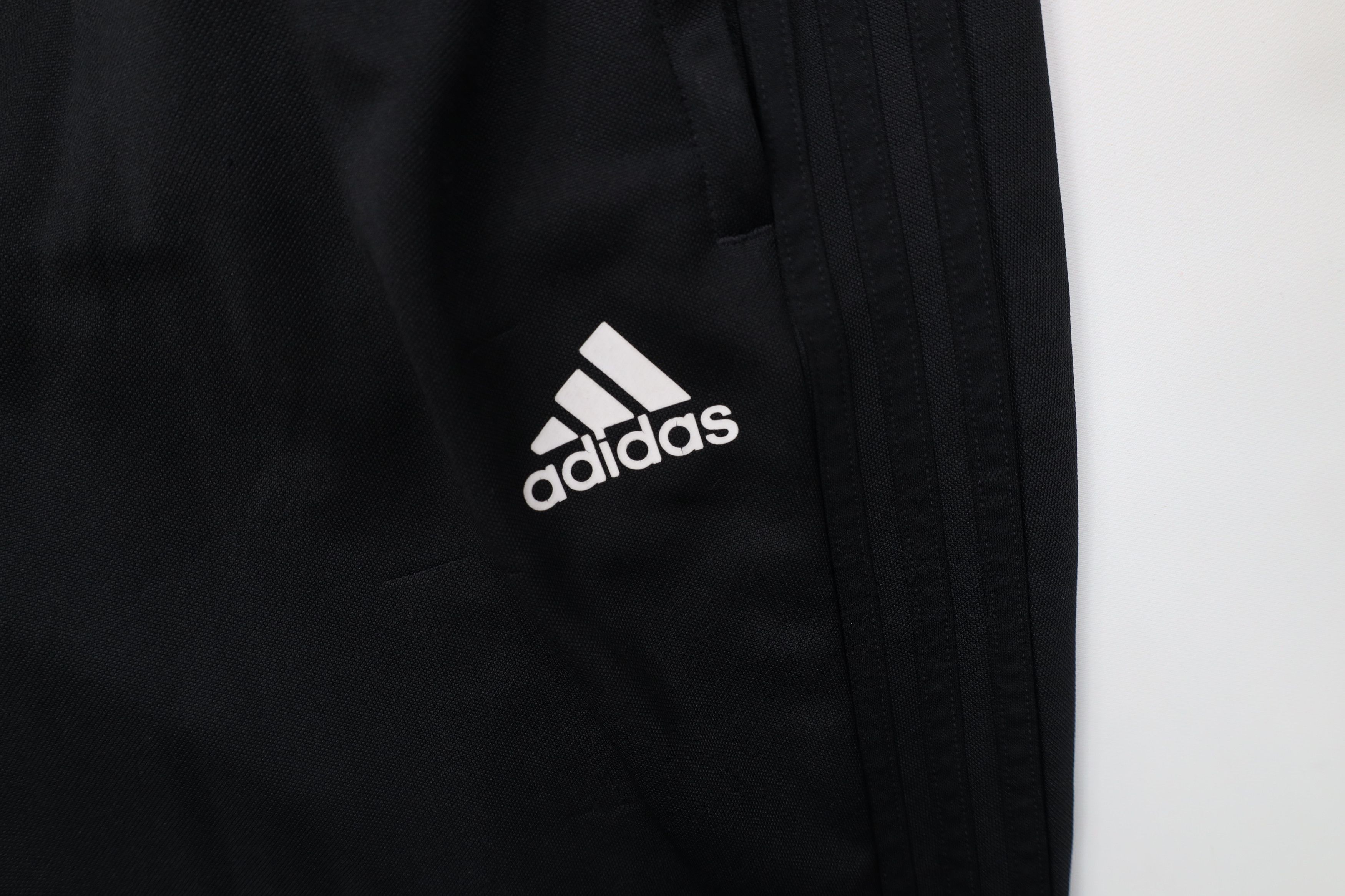 Adidas Vintage Y2K Adidas Tapered Leg Soccer Running Warm Up Pants Size US 38 / EU 54 - 6 Thumbnail