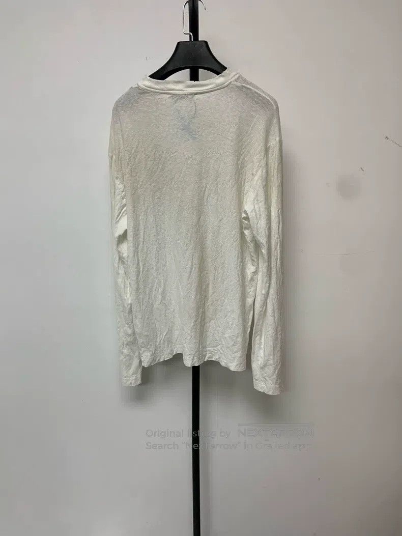 Acne Studios Acne Studios 1996 Series Letter Logo Aged Print Crewneck L Size US XS / EU 42 / 0 - 2 Thumbnail