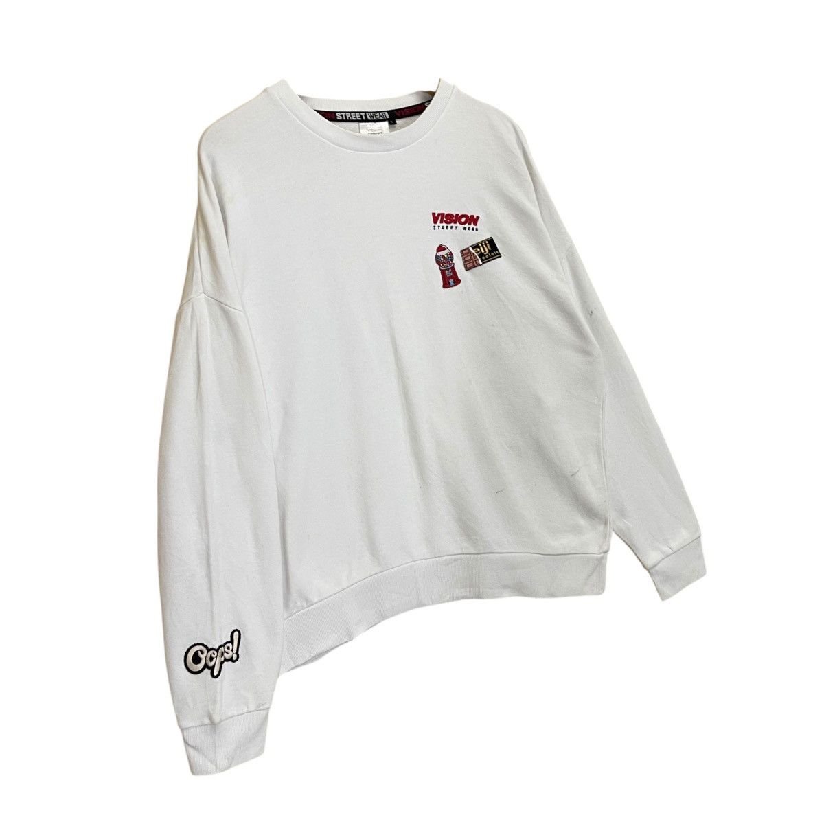 Vision Streetwear Vision Streetwear Crewneck Sweatshirt Baggy Size L Size US L / EU 52-54 / 3 - 2 Thumbnail