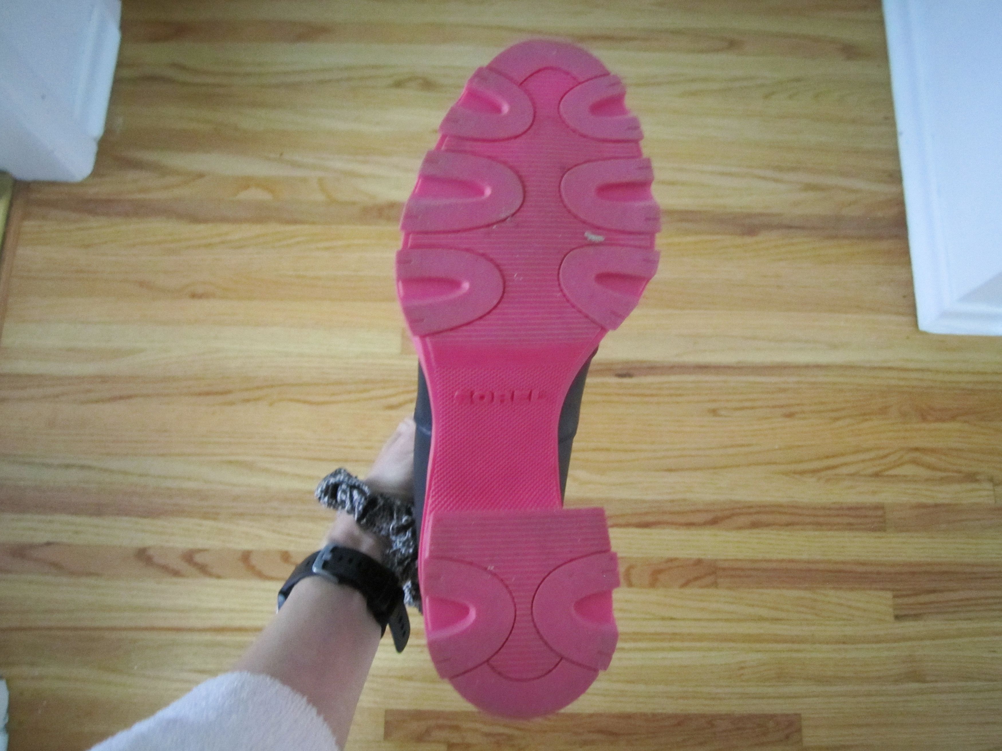 SOREL Sorel Kinetic Chelsea Boots – Black & Pink Size US 10 / IT 40 - 5 Thumbnail