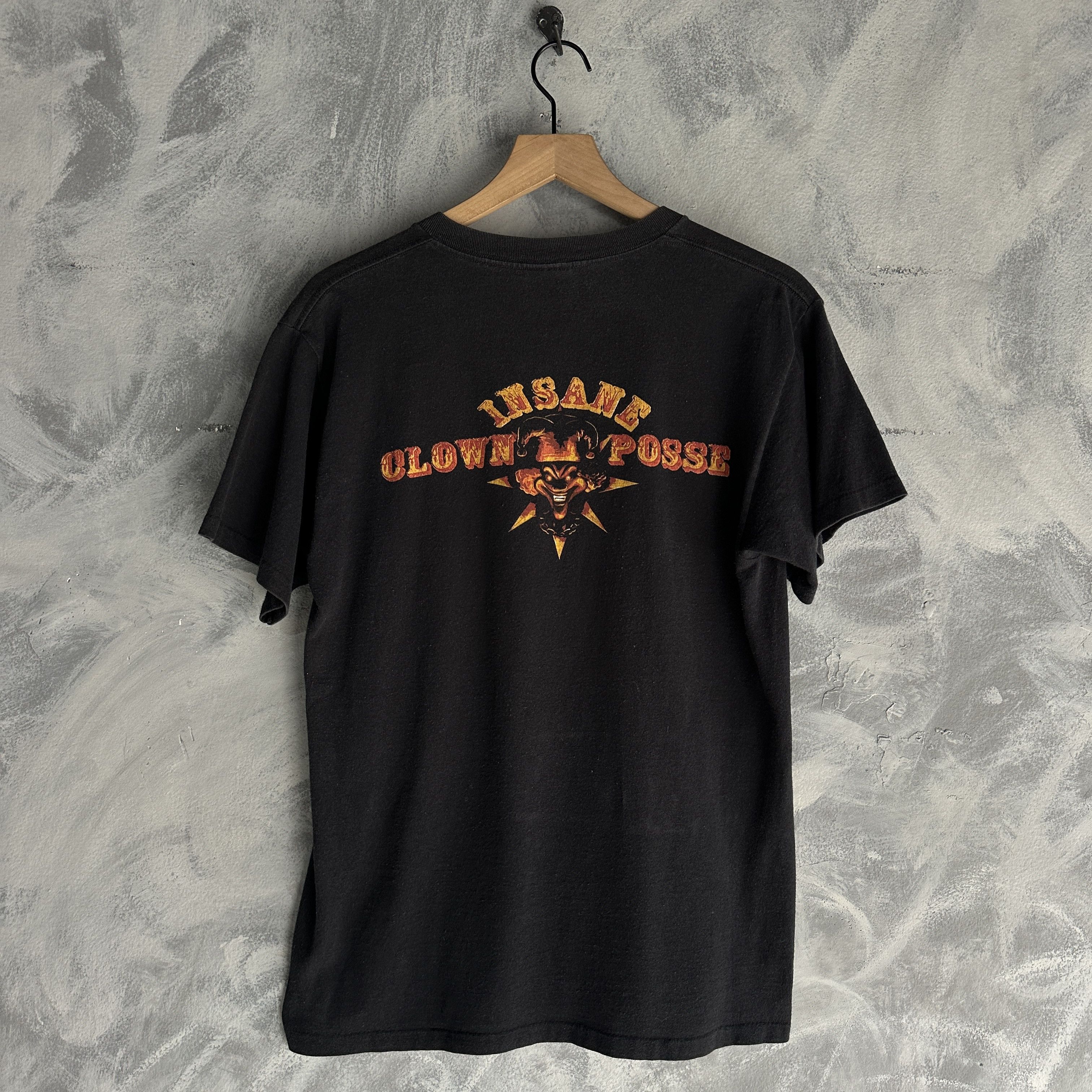 Other Vtg ICP Insane Clown Posse T Shirt Mens Riddle Box Band Size US M / EU 48-50 / 2 - 7 Thumbnail