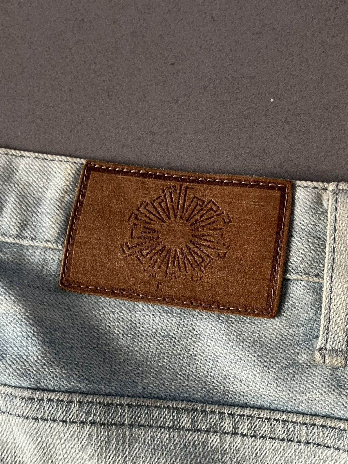 Tornado Mart TORNADO MART JAPANESE DENIM JEANS BASIC BLUE FADE PANTS Size US 30 / EU 46 - 7 Thumbnail